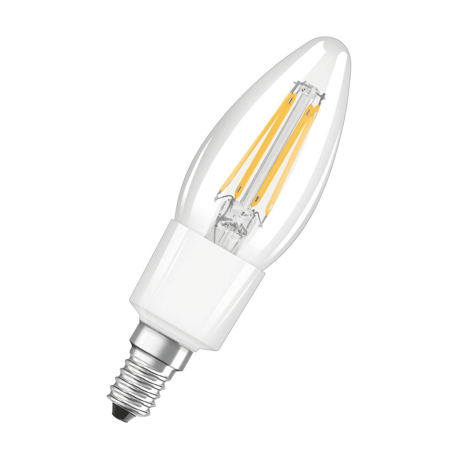 LEDVANCE SMART+ Bluetooth E14 kynttilä 4W 2700K