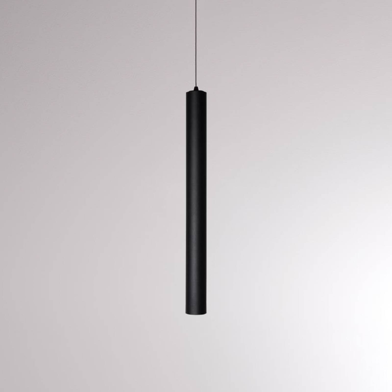 LOUM Divo -LED-riippuvalaisin 927 musta, 60 cm