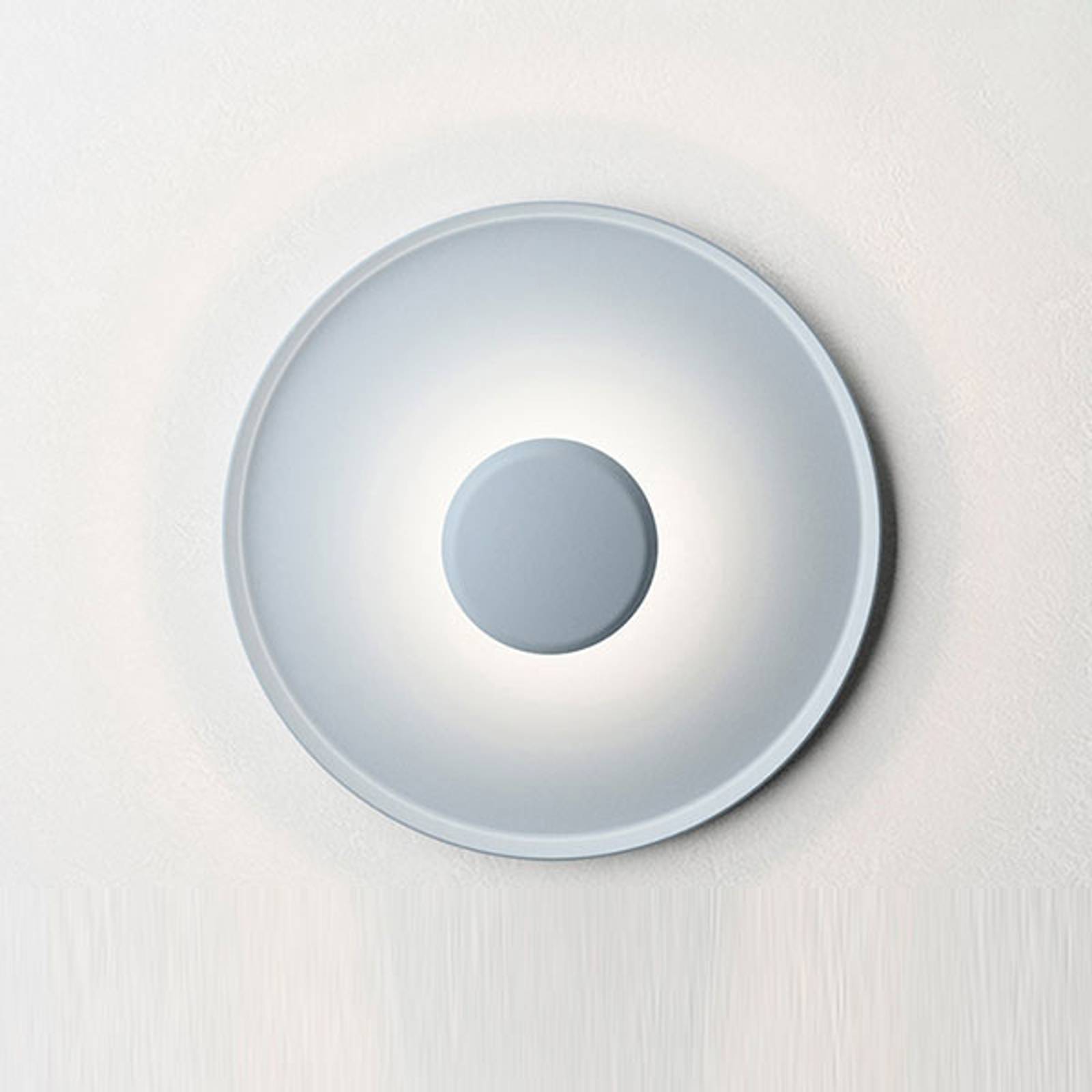 Vibia Top -LED-seinävalaisin Ø 60 cm sininen L1