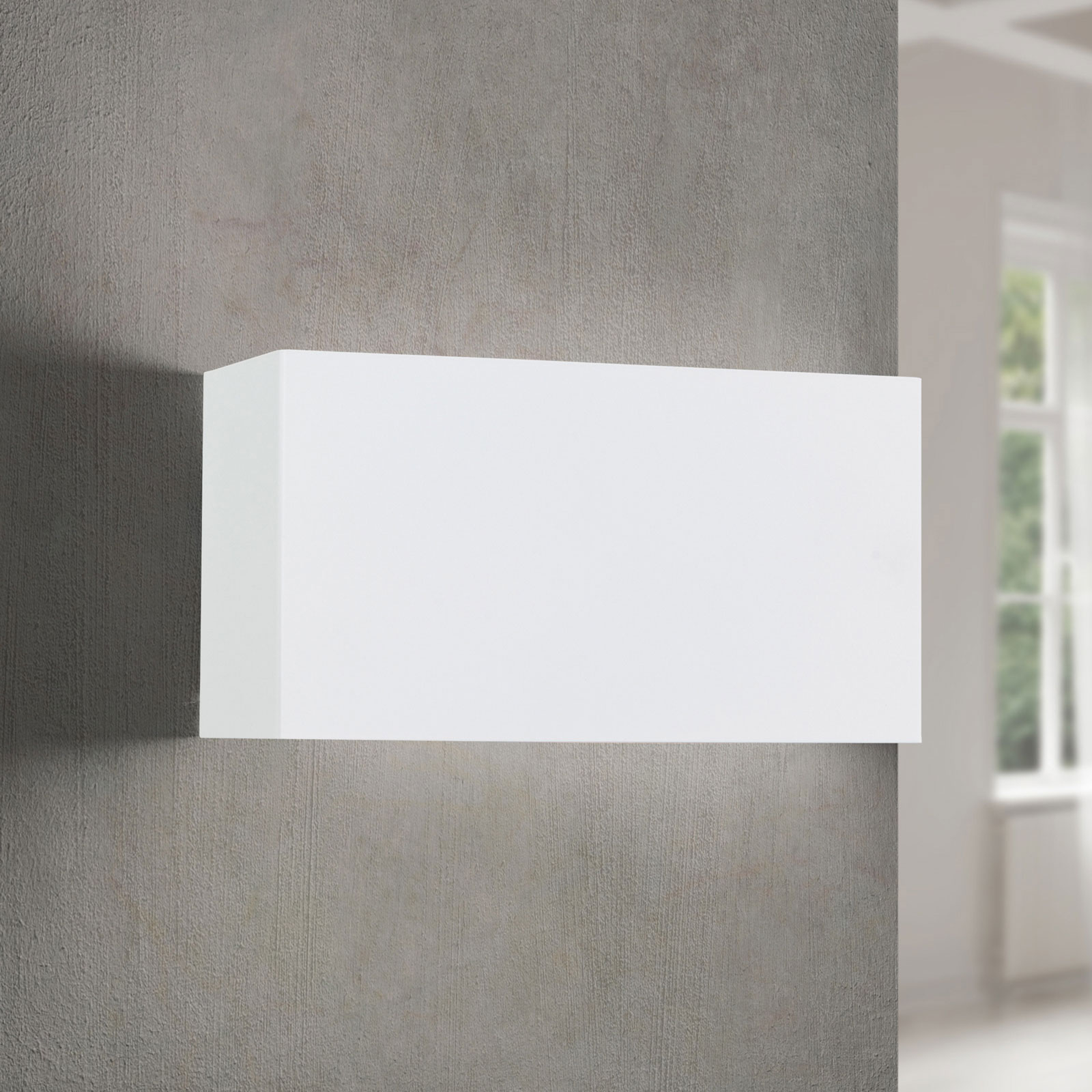 LED-seinävalaisin Hamilton, valkoinen