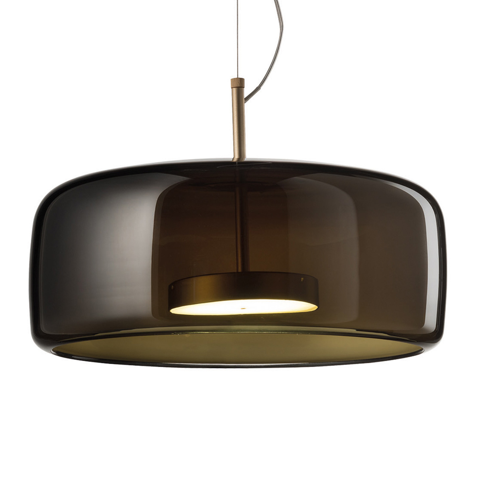 LED-riippuvalaisin Jube SP 1G lasivarjostin vihreä