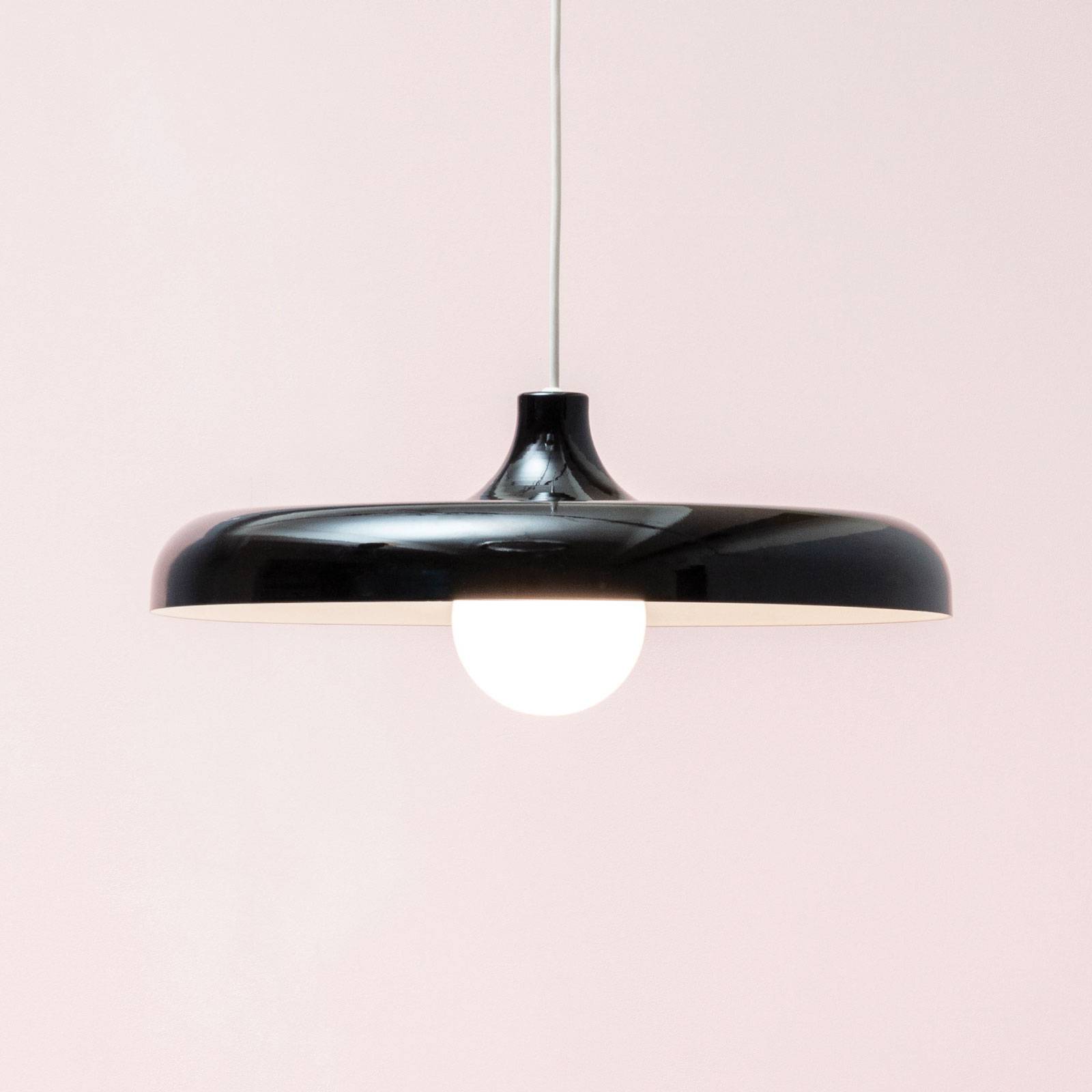 Innermost Portobello -riippuvalo Ø 49 cm musta