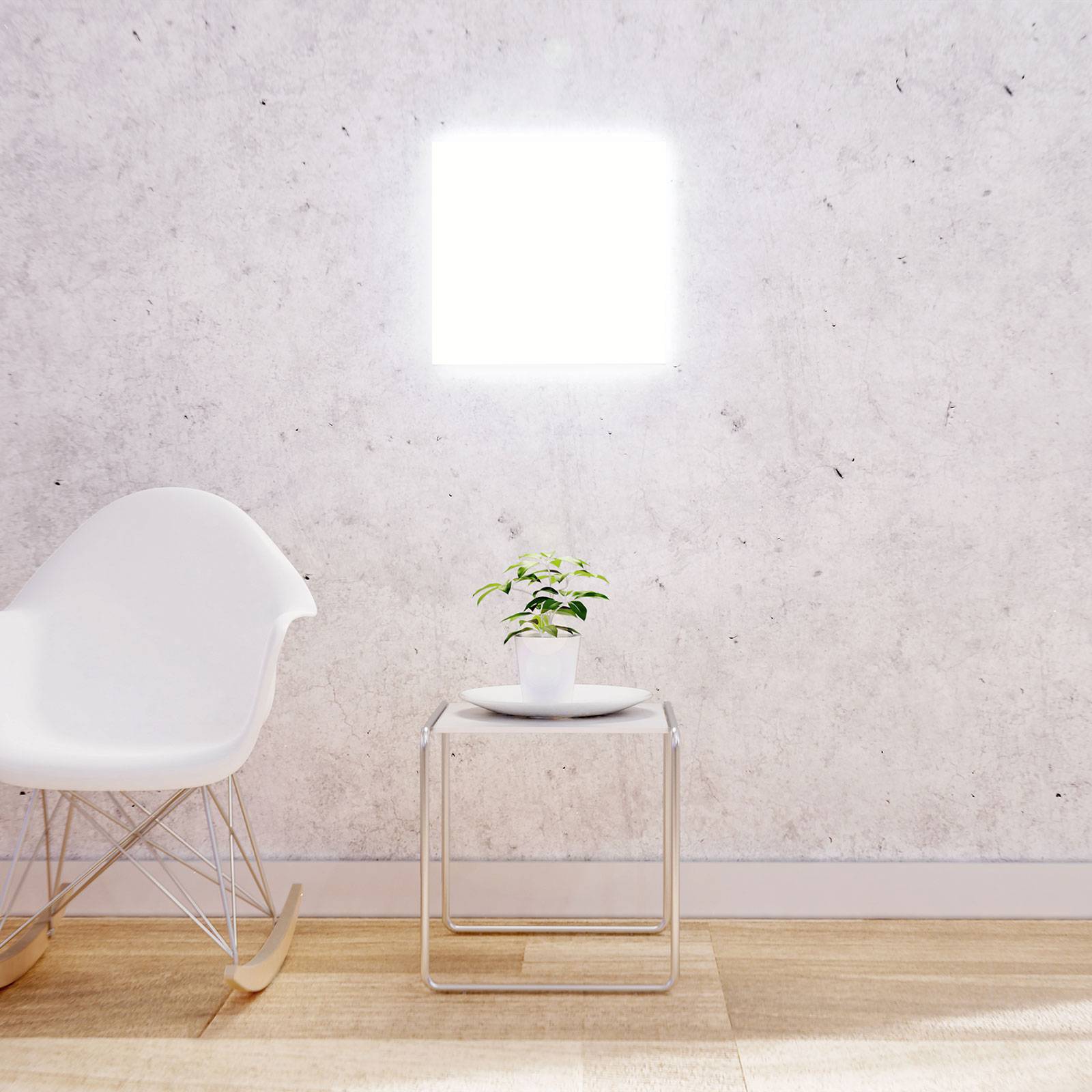 Müller Licht tint-LED-paneeli Aris 60 x 60 cm RGBW