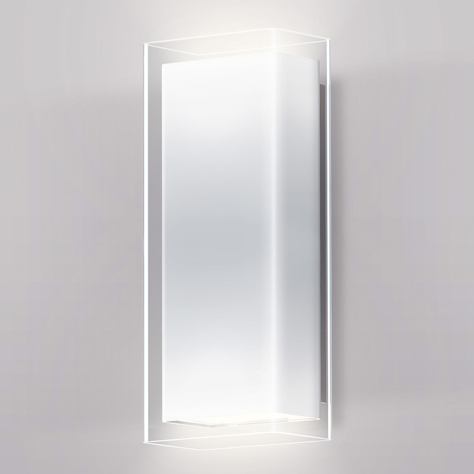 serien.lighting Rod Wall LED-seinävalaisin opaali