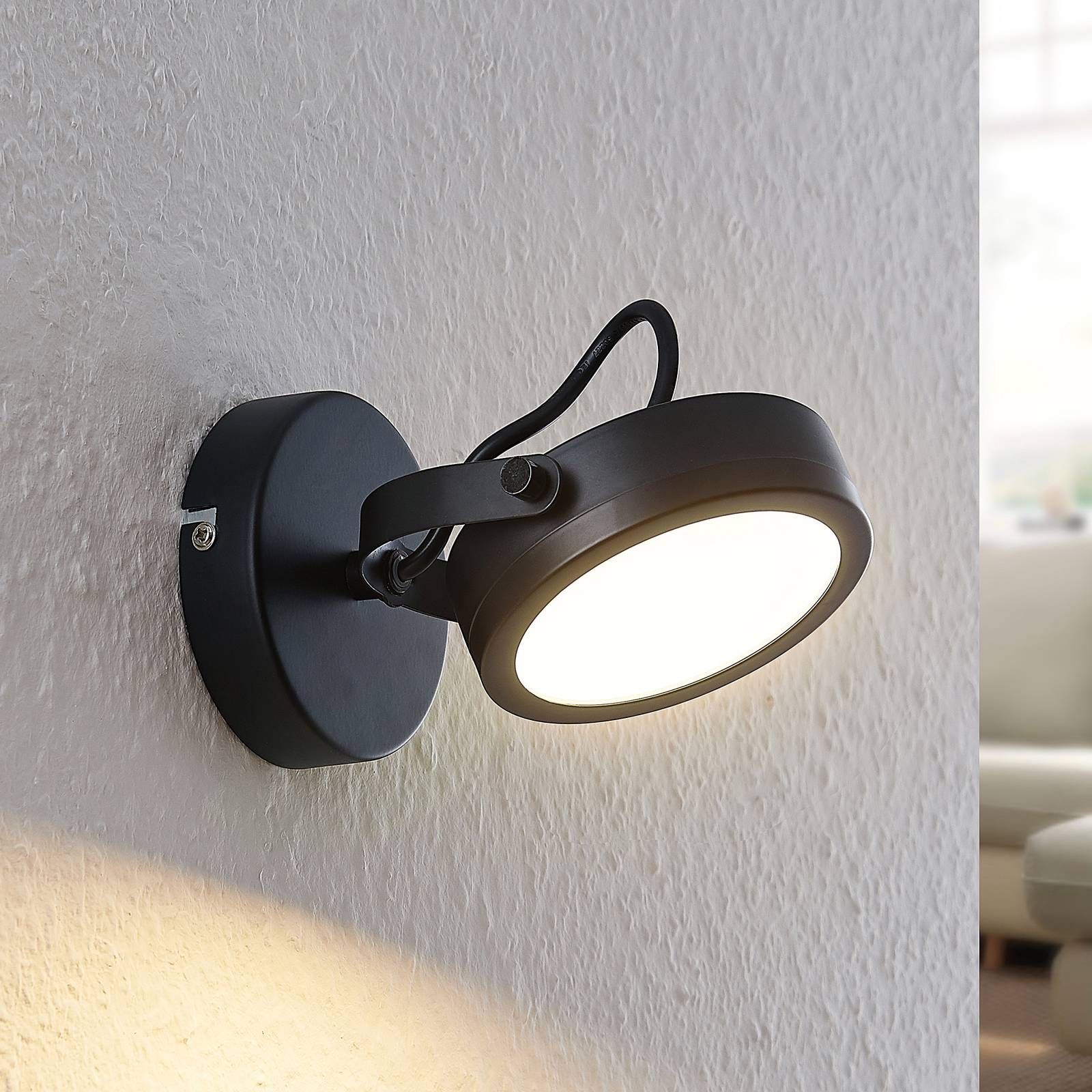 Lindby Omila -LED-kohdevalaisin, 1-lamppuinen