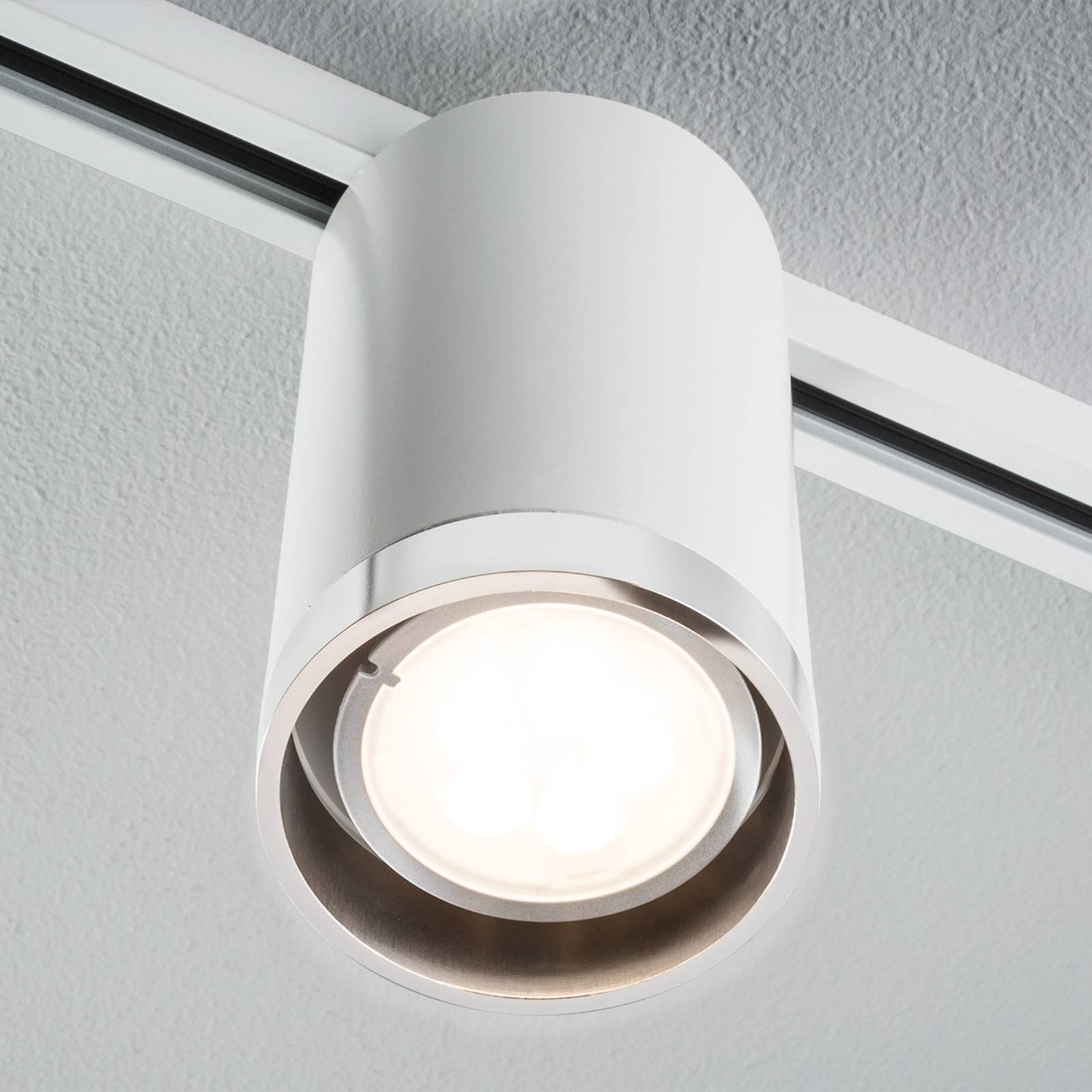 Paulmann URail Tube -LED-kohdevalo, valkoinen