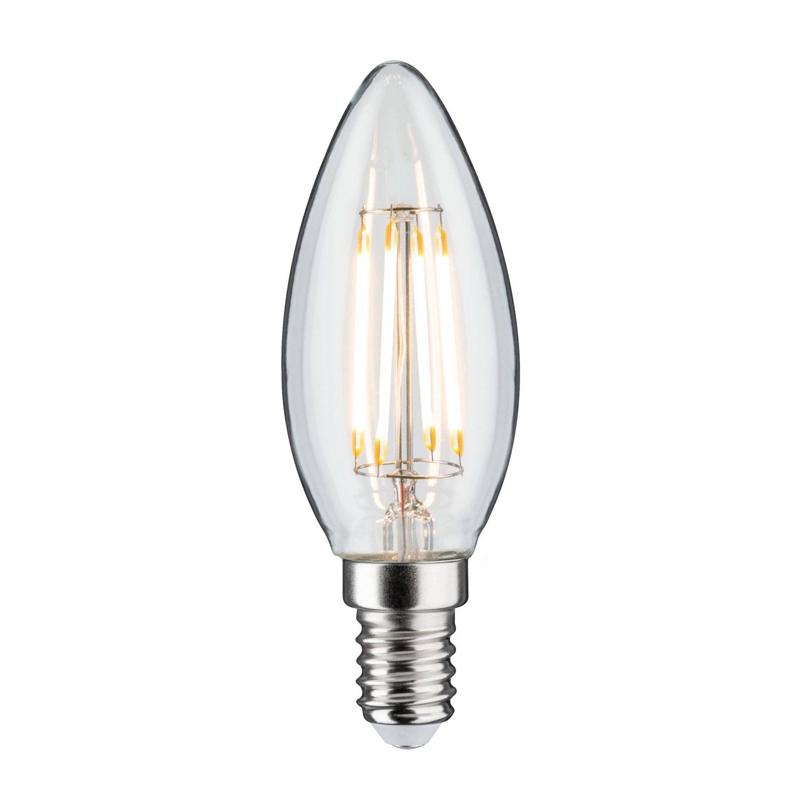 LED-kynttilälamppu E14 4,8W Filament 2700K