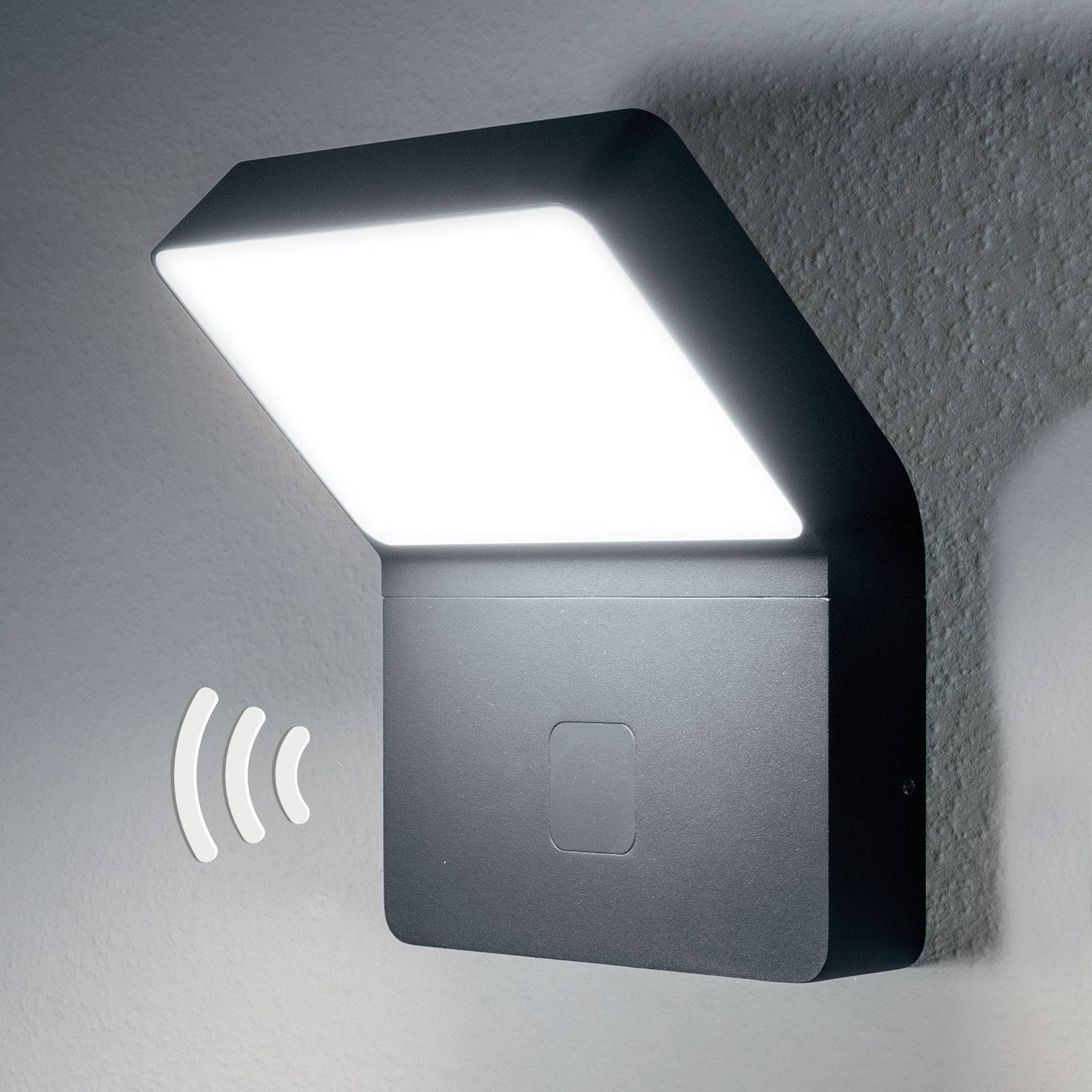 LEDVANCE Endura Style Wall Wide Sensor -ulkolamppu