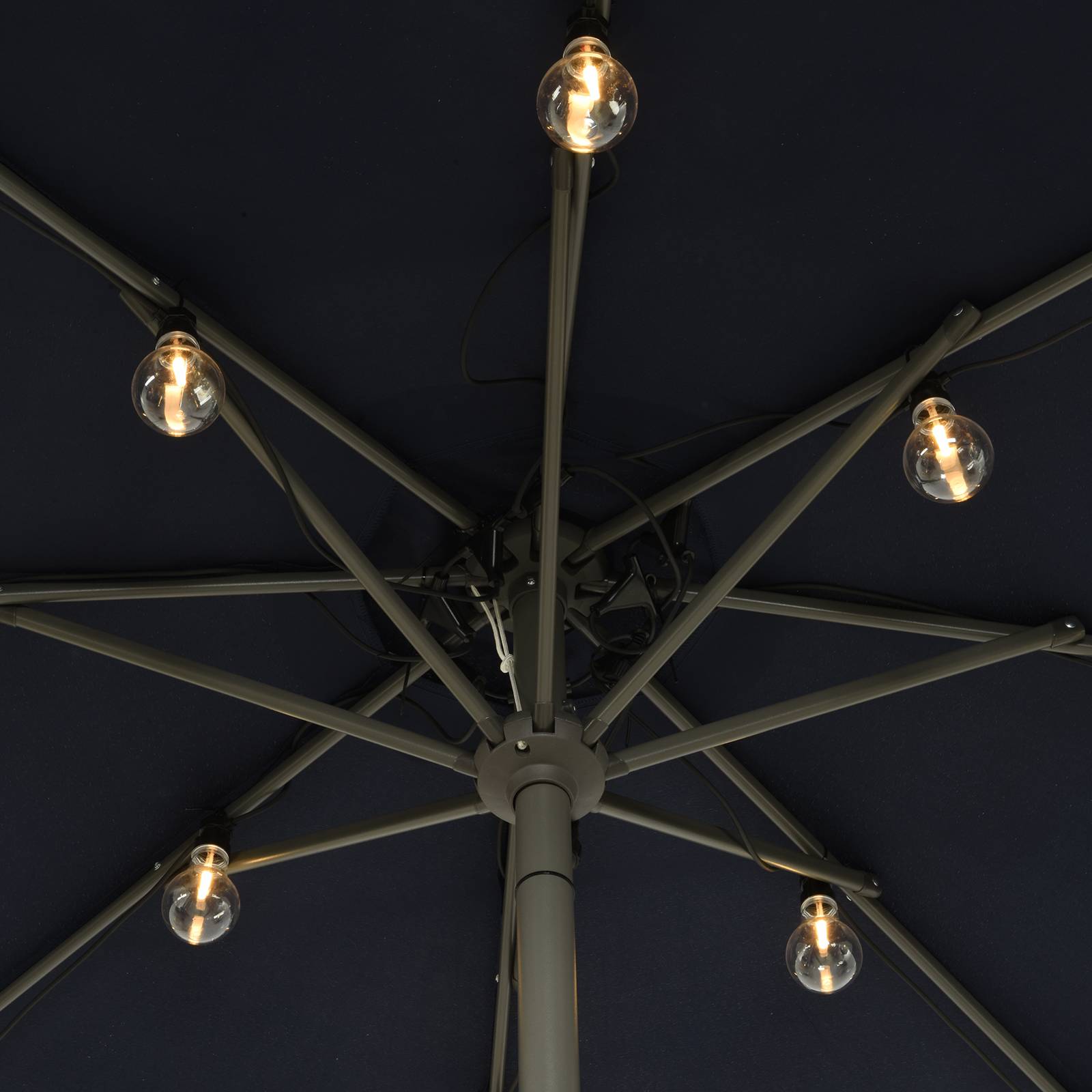 LED-valoketju 490145 aurinkovarjoon, filamentti