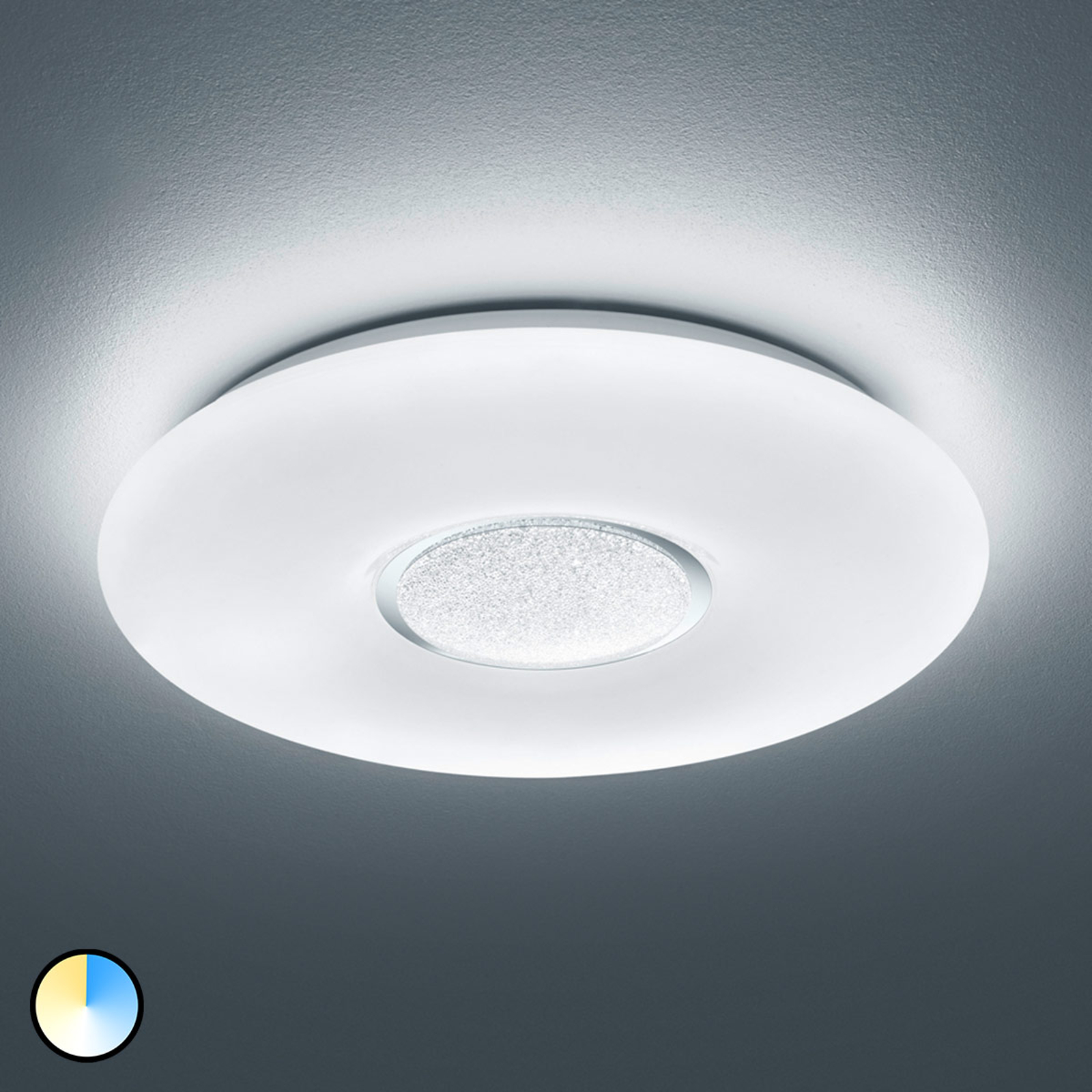 LED-kattovalaisin Akina kaukosäätimellä
