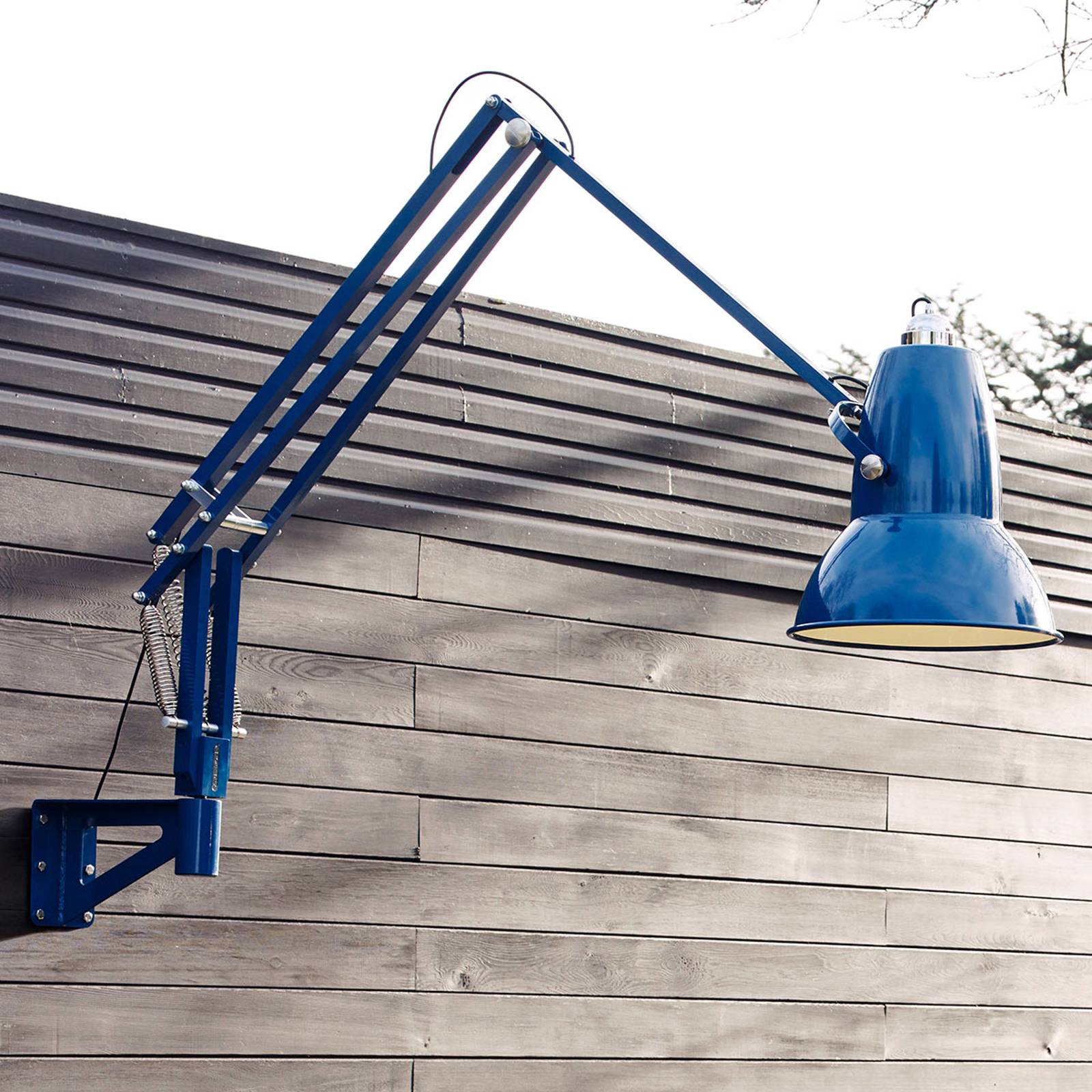 Anglepoise Original 1227 Giant IP65 -seinä sininen