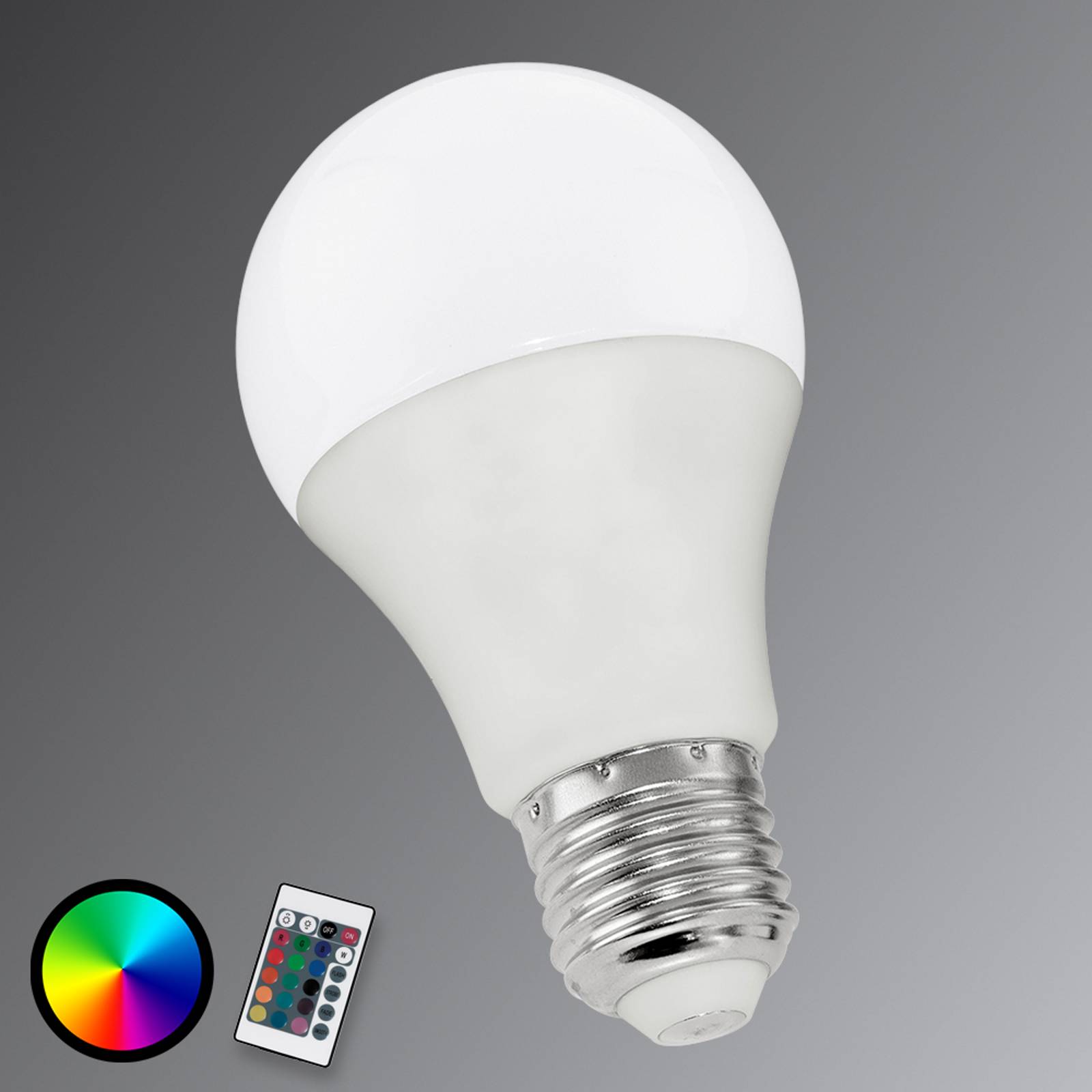 E27 6 W 830 LED-lamppu RGB matta
