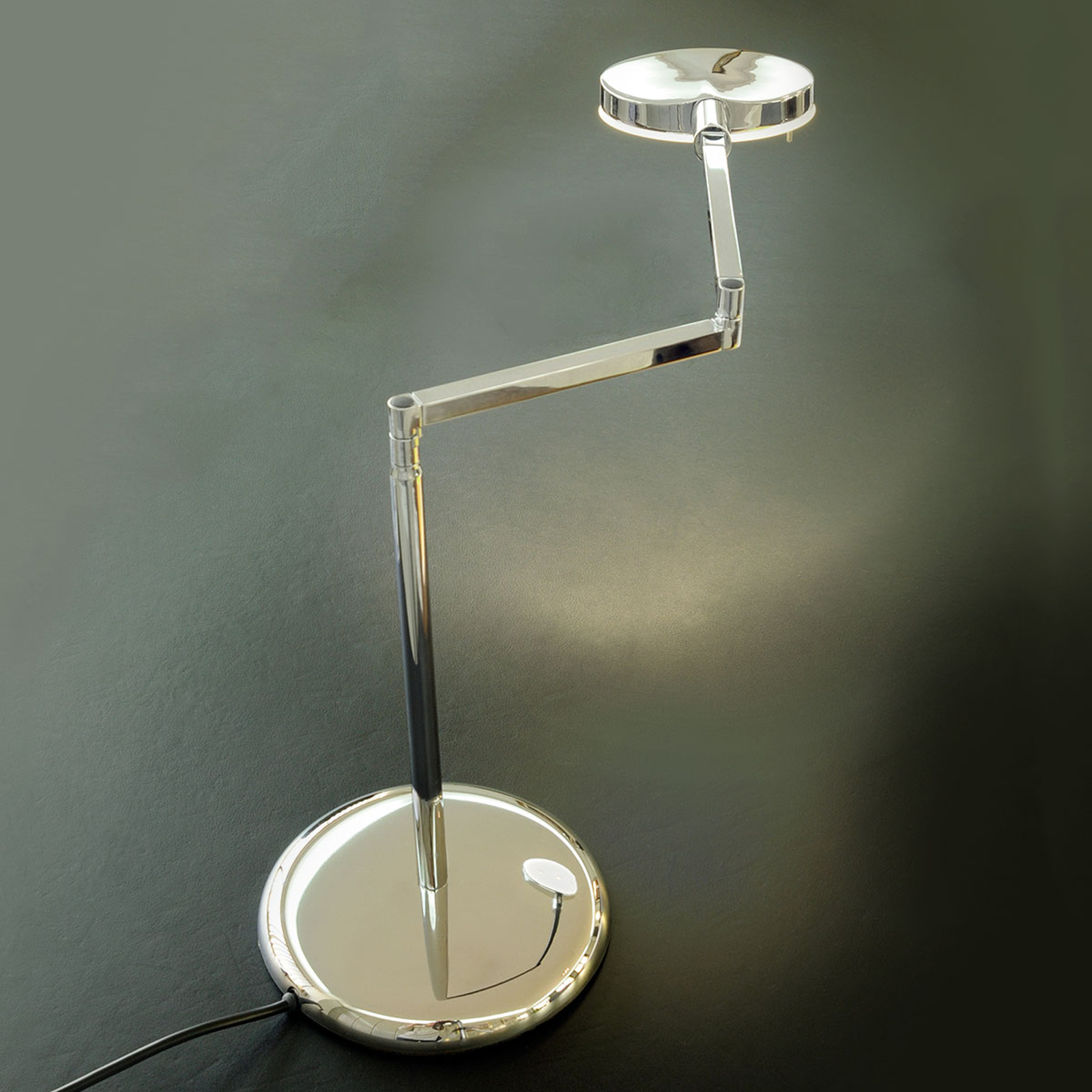 Joustava LED-kirjoituspöytävalaisin 3-LED