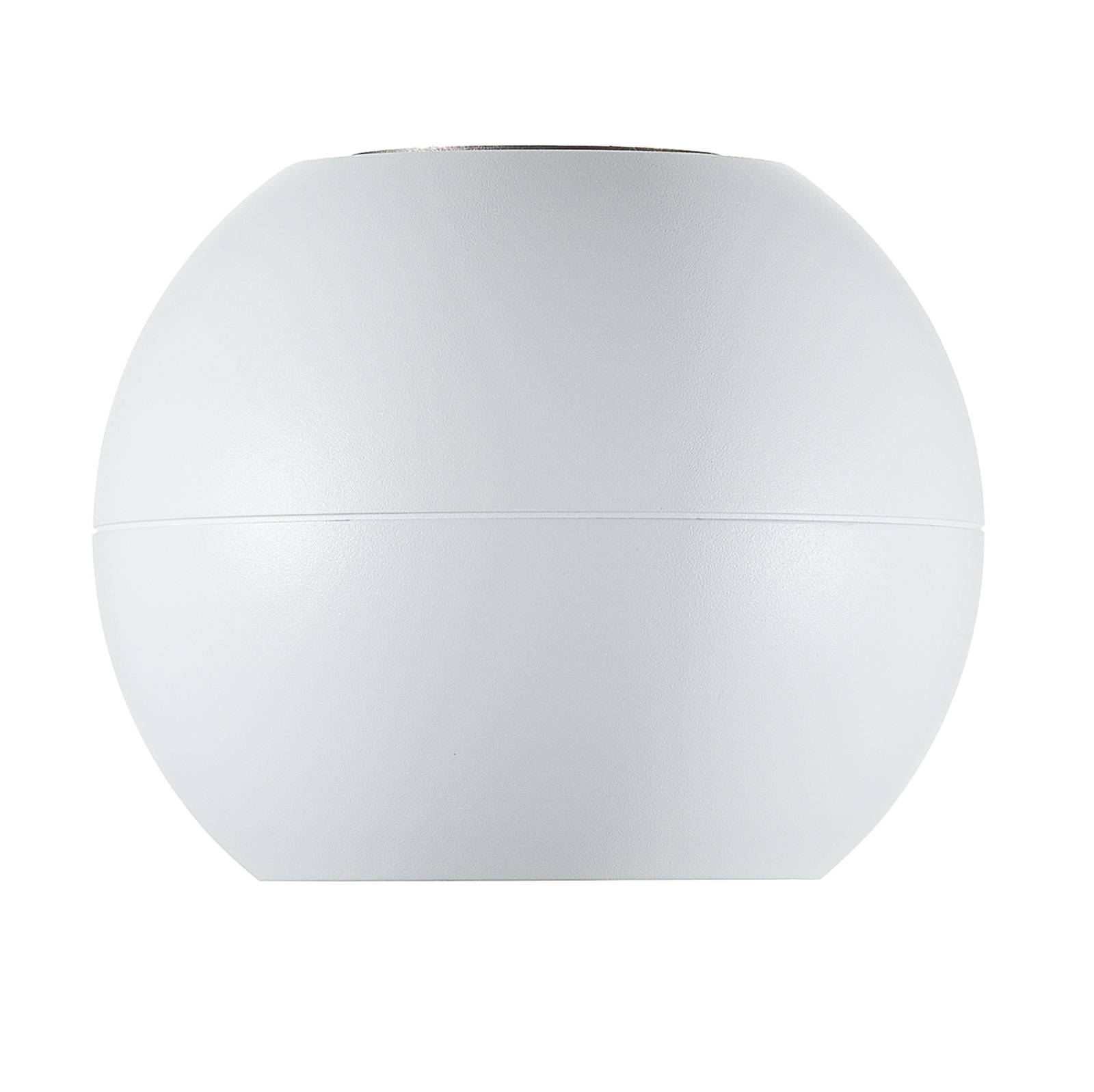 BEGA Studio Line spotti valkoinen/alumiini Ø 14