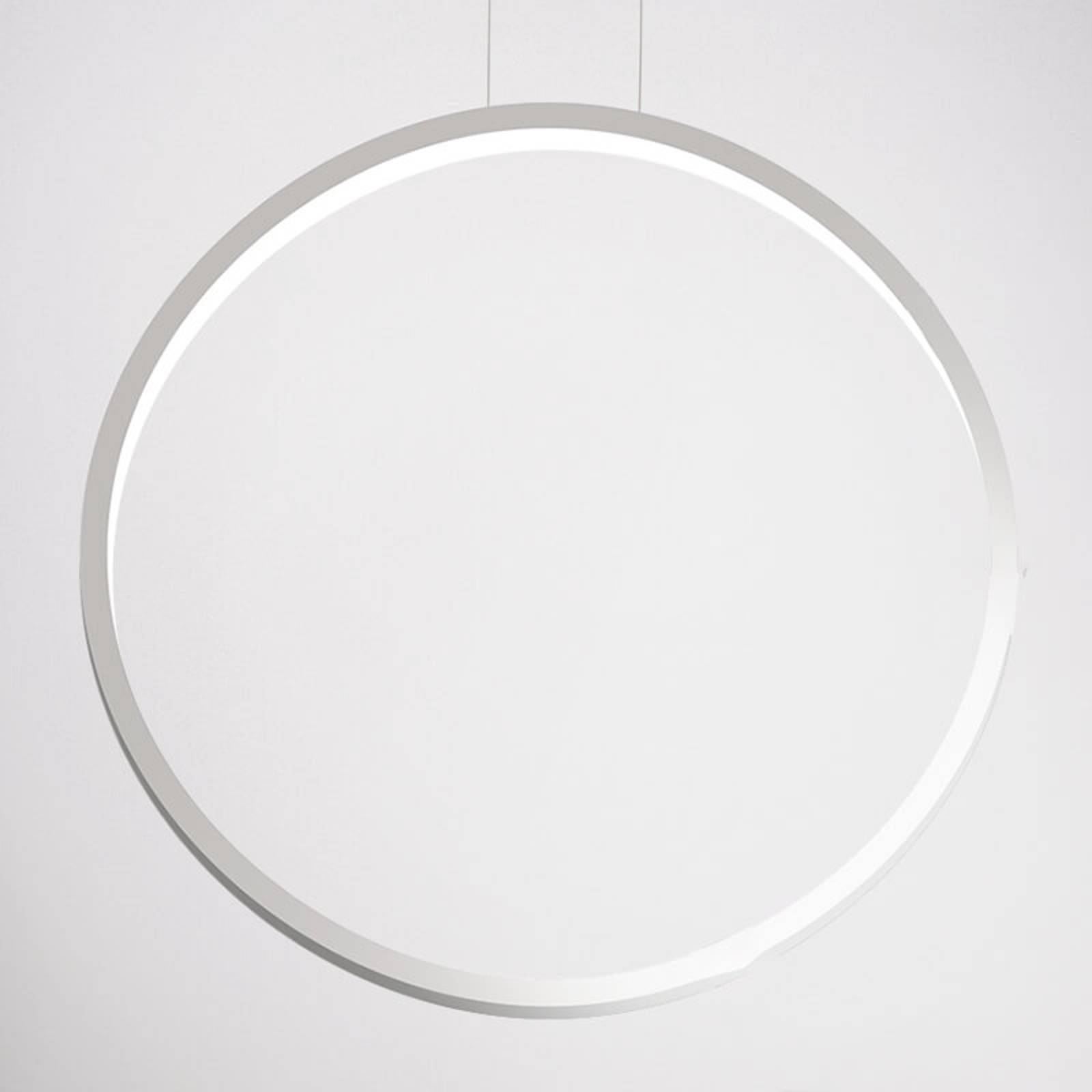 Cini&Nils Assolo - valkoinen LED-riippuvalo, 70 cm