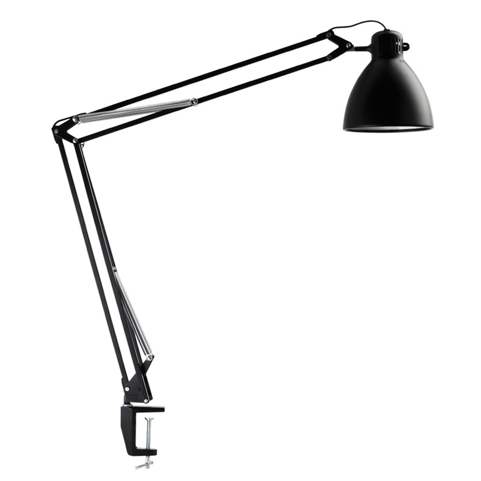 Innovatiivinen klipsivalaisin L-1 LED musta