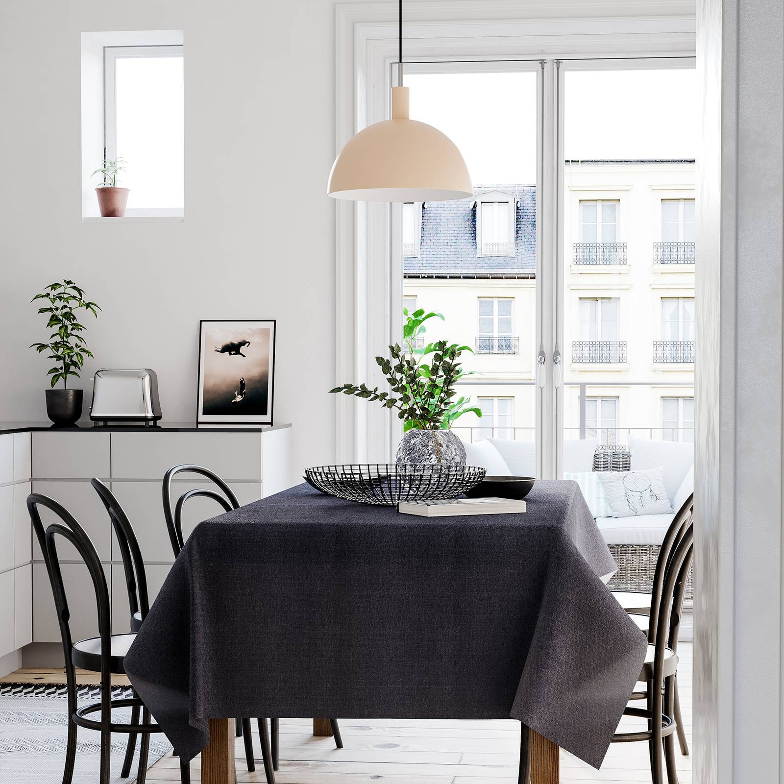 By Rydéns Cabano -riippuvalo, 1-lamppuinen, beige