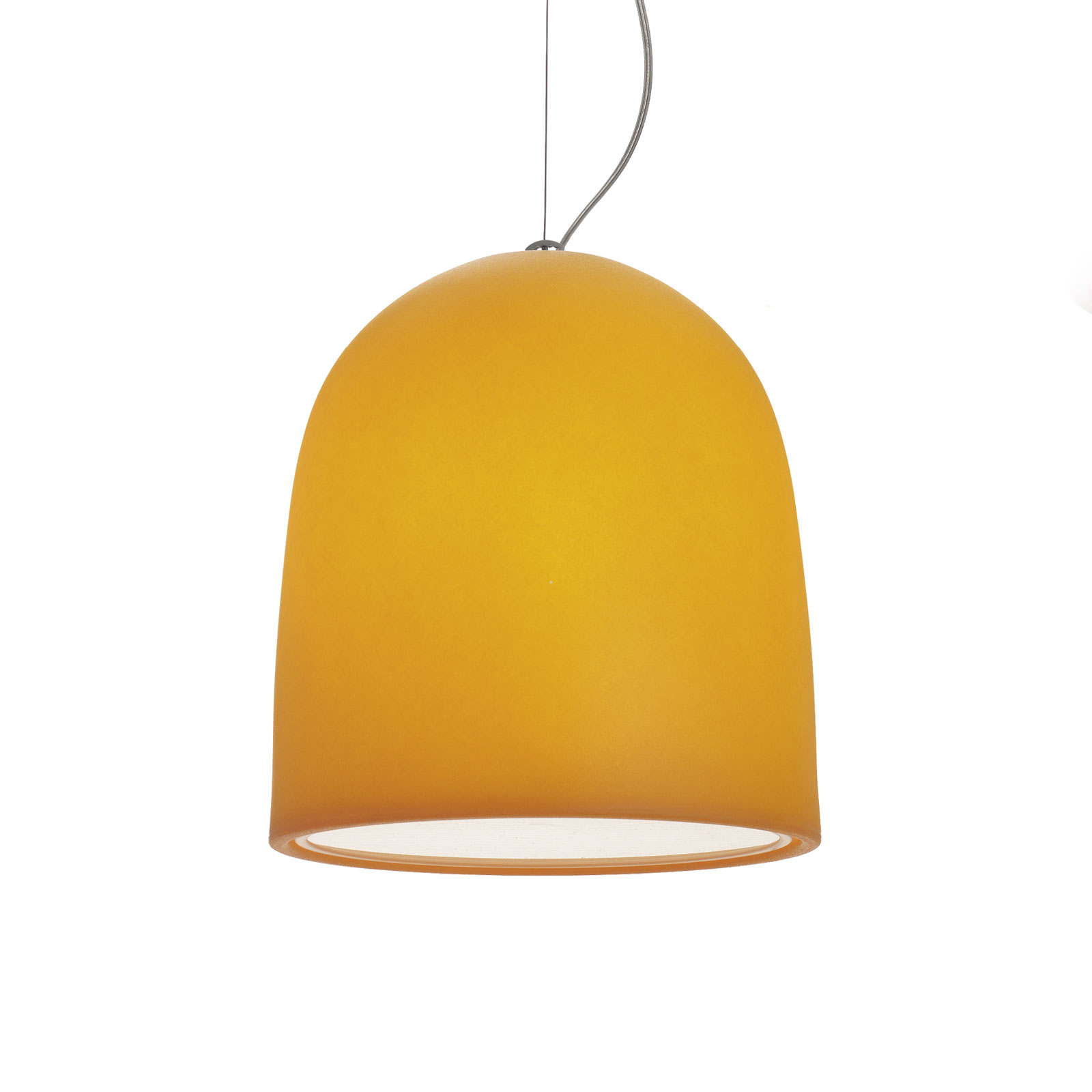 Modo Luce Campanone riippuvalo, Ø 33 cm, oranssi