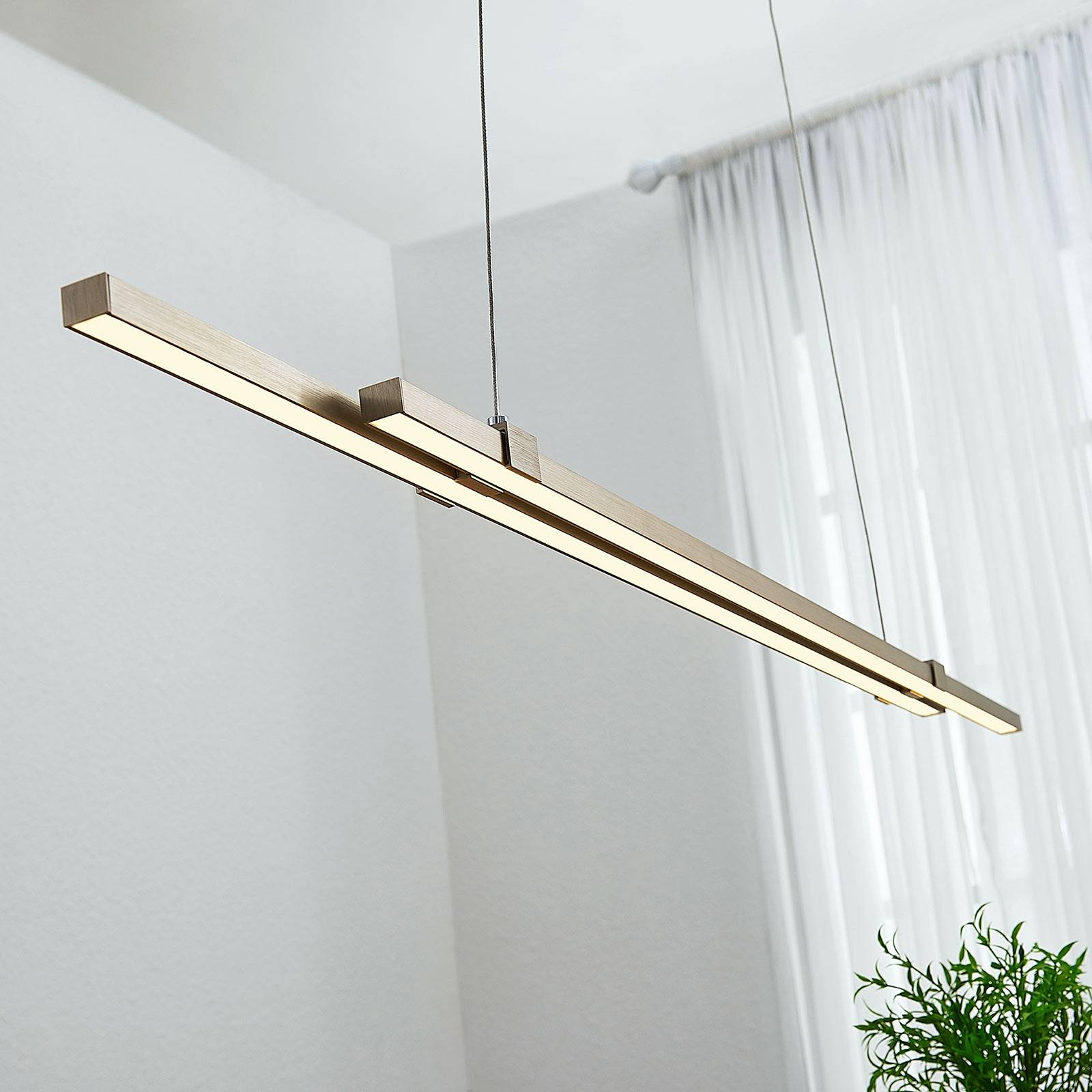 LED-tankoriippuvalaisin Tymon, kapea, vedettävä
