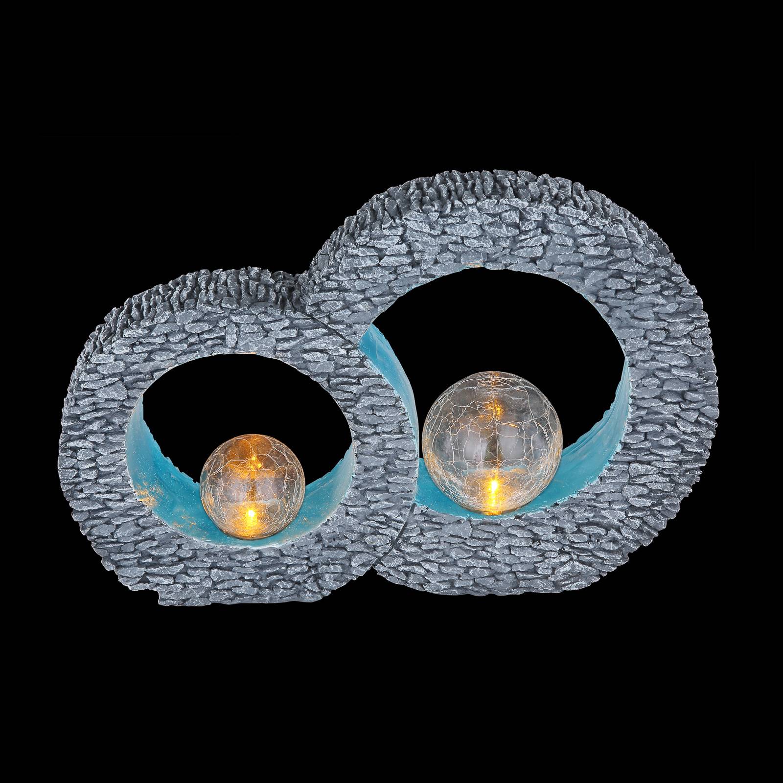 Aurinkokäyttöinen LED-ulkokoristelamppu 36522