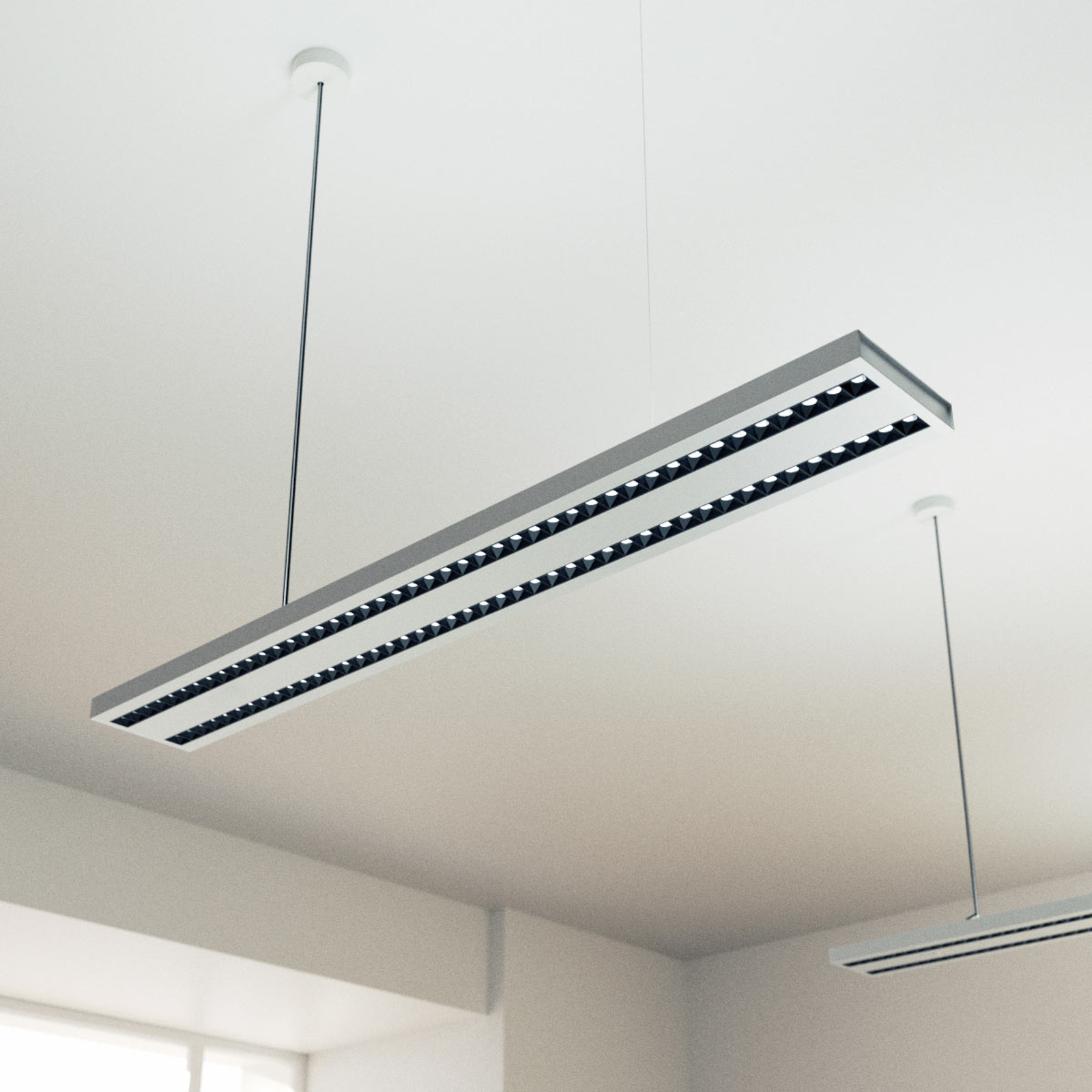 LED-riippuvalaisin Konstantin työhuoneeseen