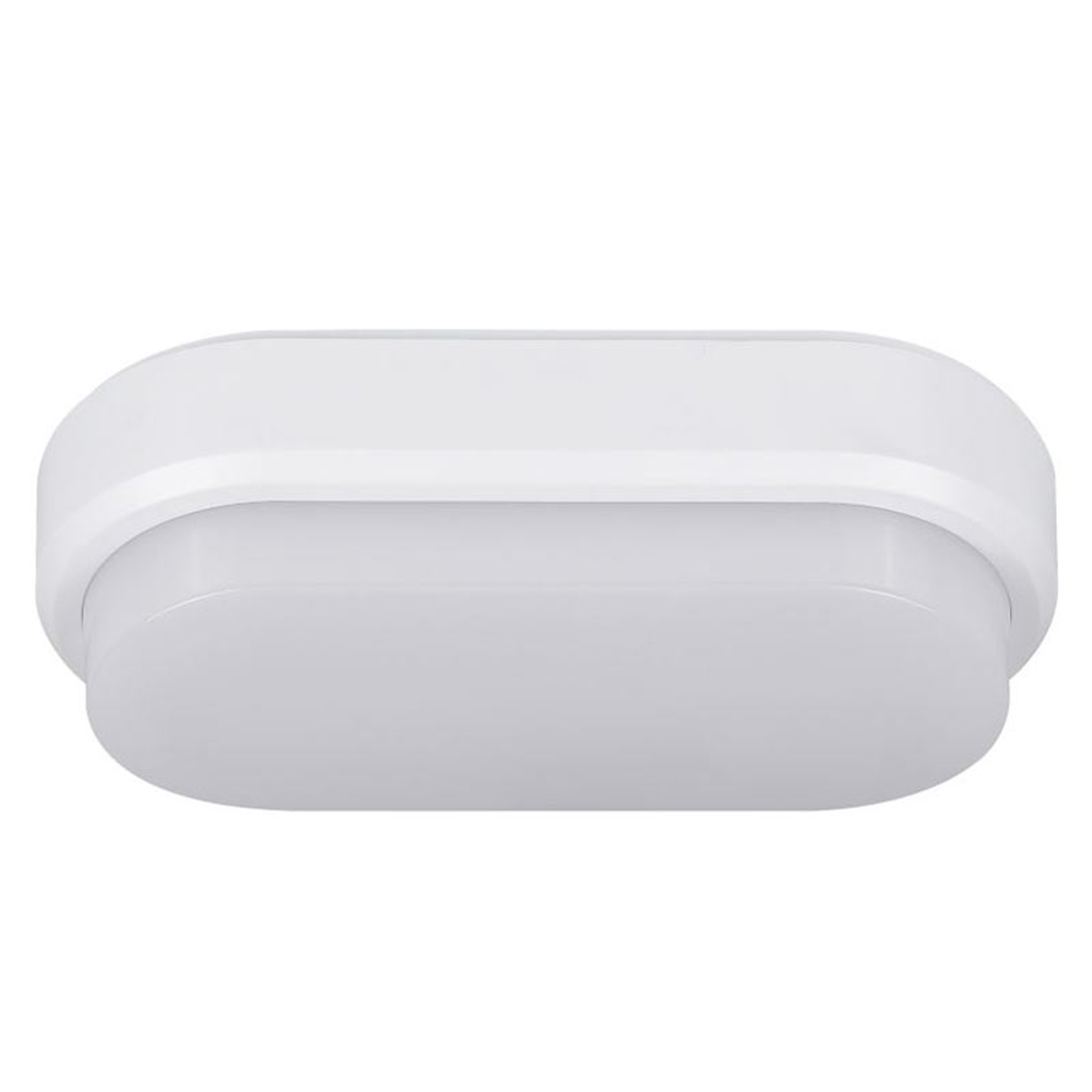 Ovaali LED-kattovalaisin Bulkhead