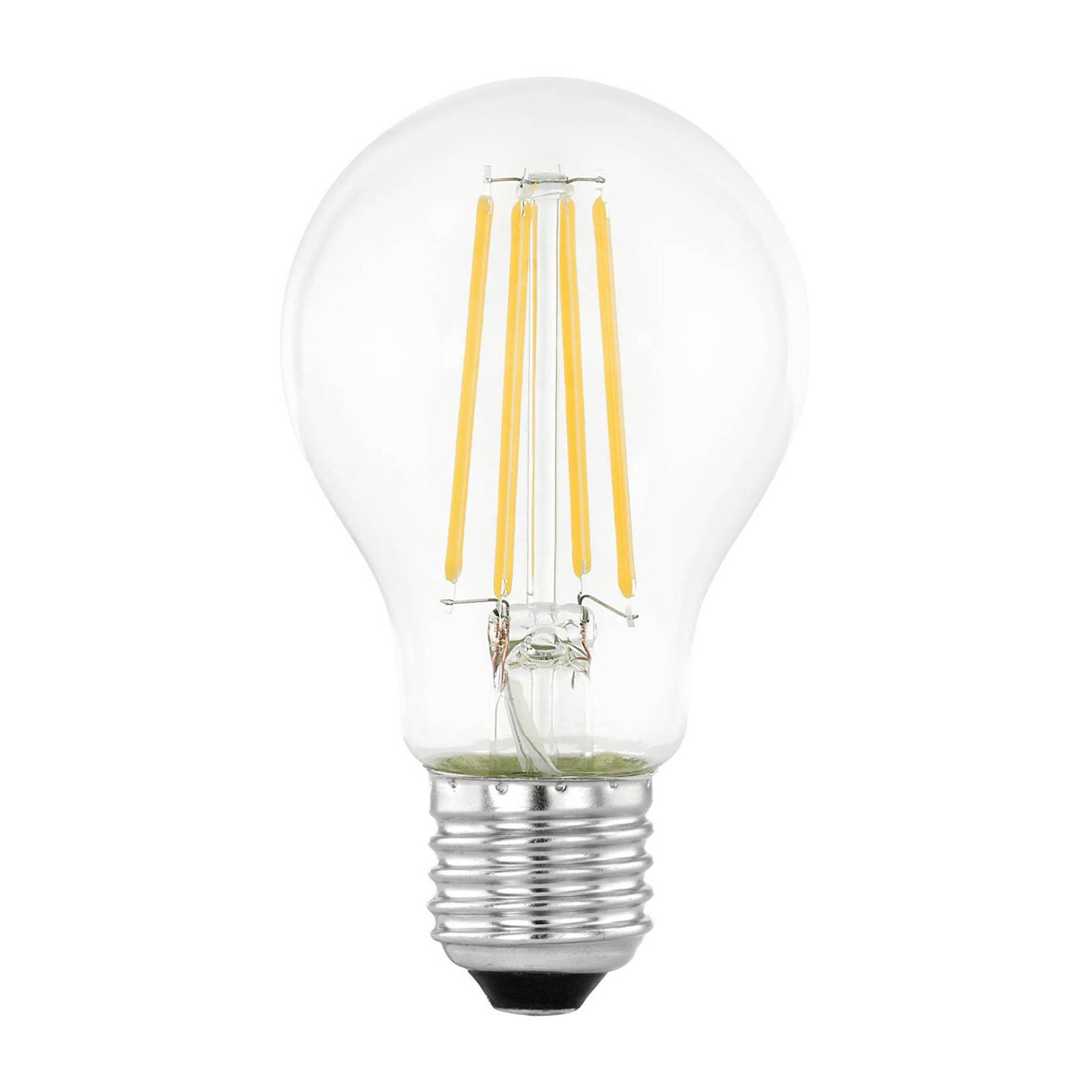 LED-lamppu E27 6W Filament, päivä-/yövalotunnistin