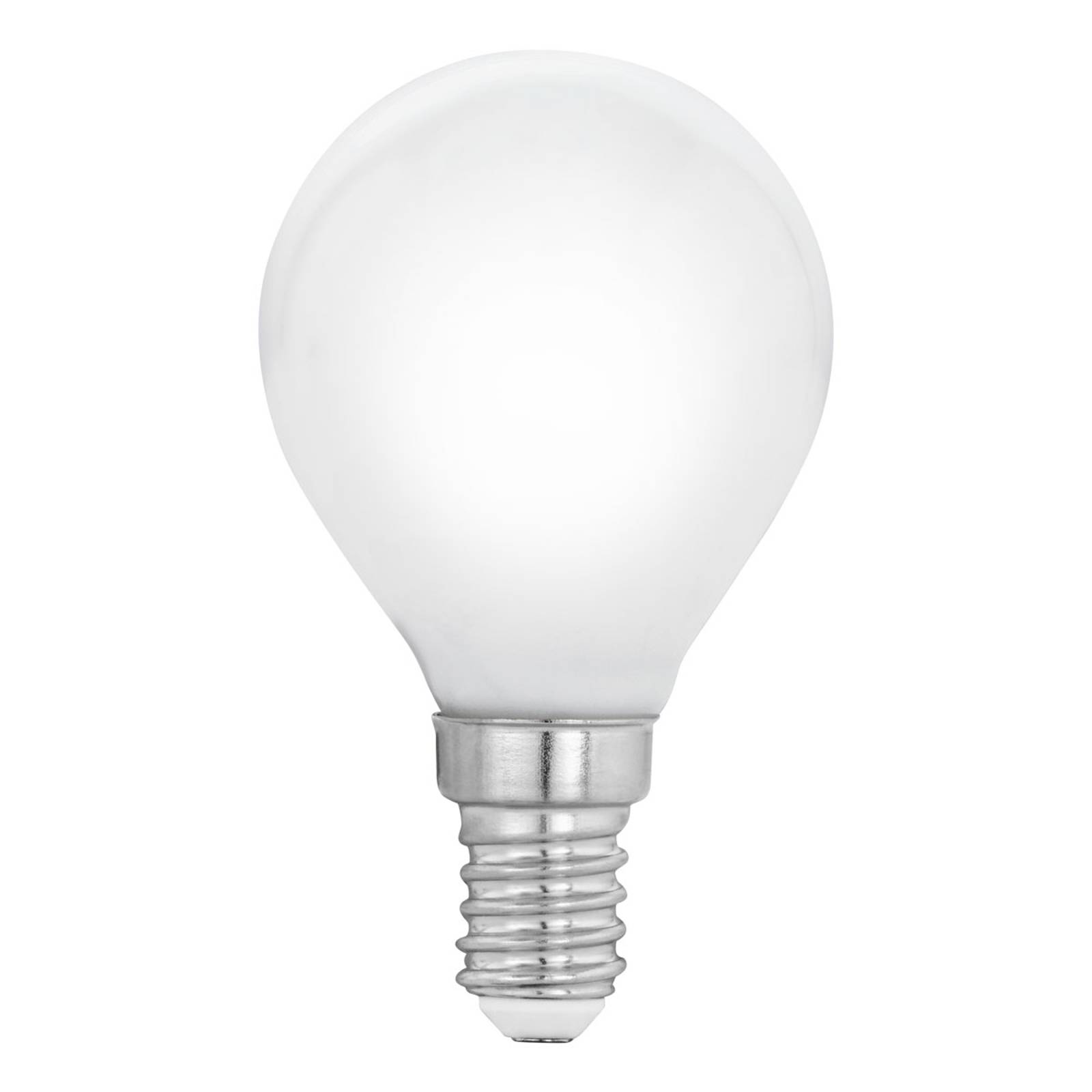 LED-lamppu E14 P45 4W, lämmin valkoinen, matta