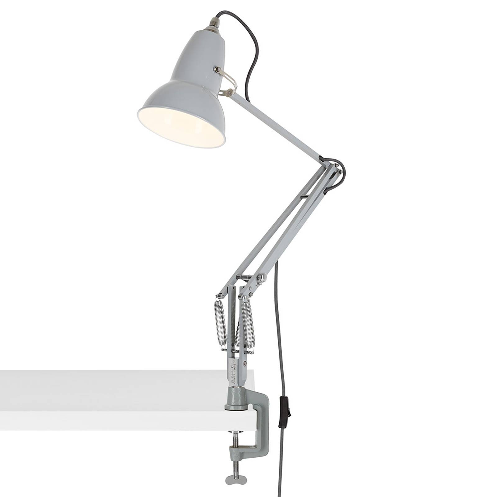 Anglepoise Original 1227 -pöytävalaisin harmaa