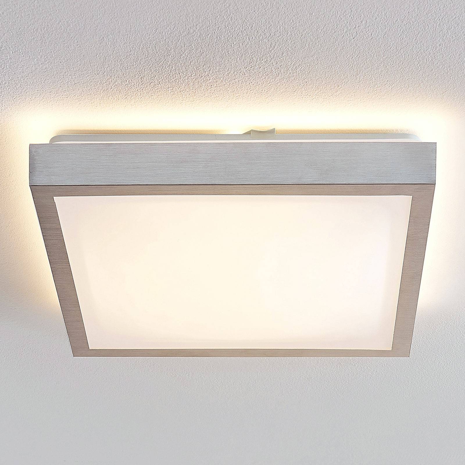 Lindby Margit LED-kattovalaisin kulmikas 37,5 cm