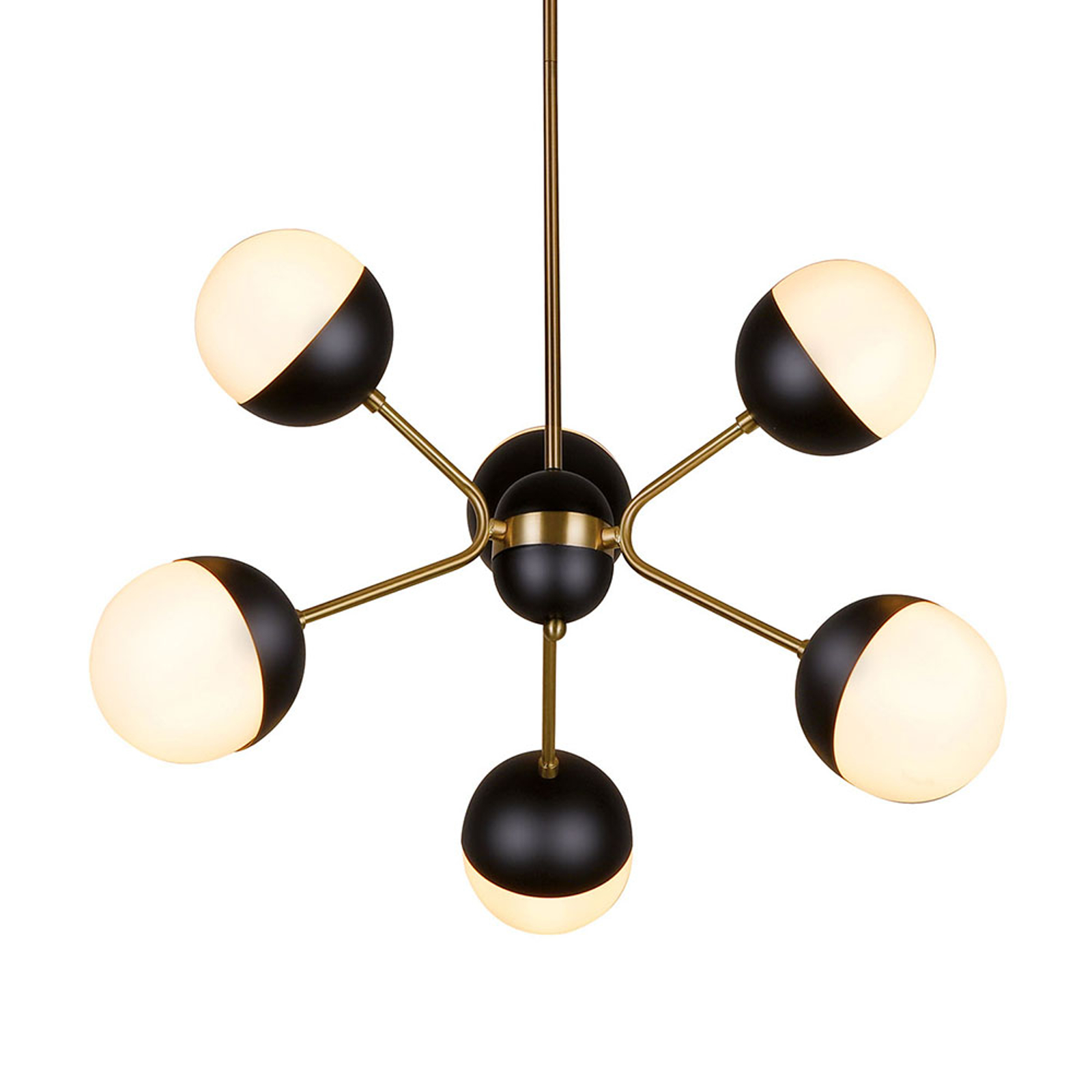 Riippuvalaisin Orbit, 6-lamppuinen
