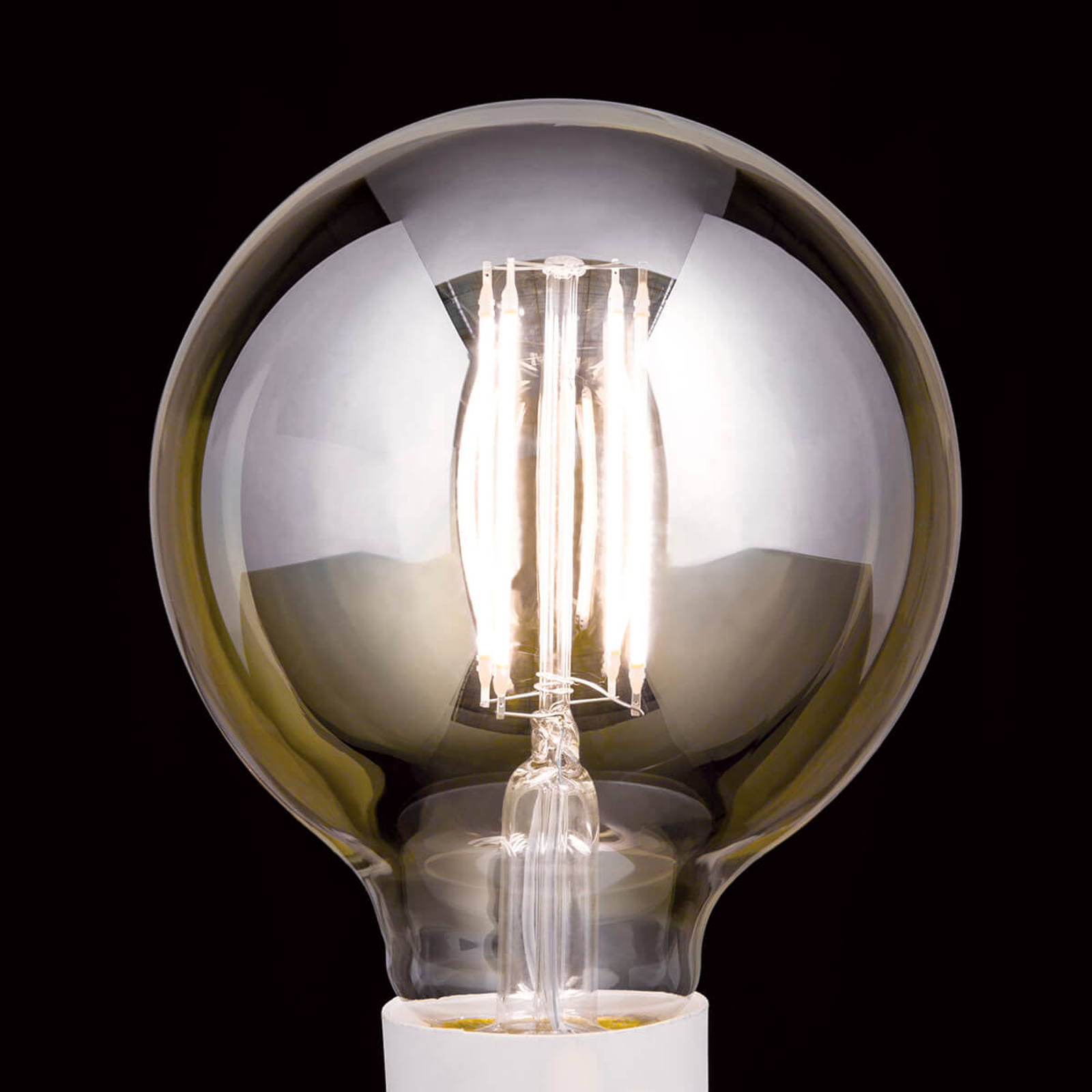 LED-pallolamppu E27 7 W, valkoinen, 720 lm, himm.