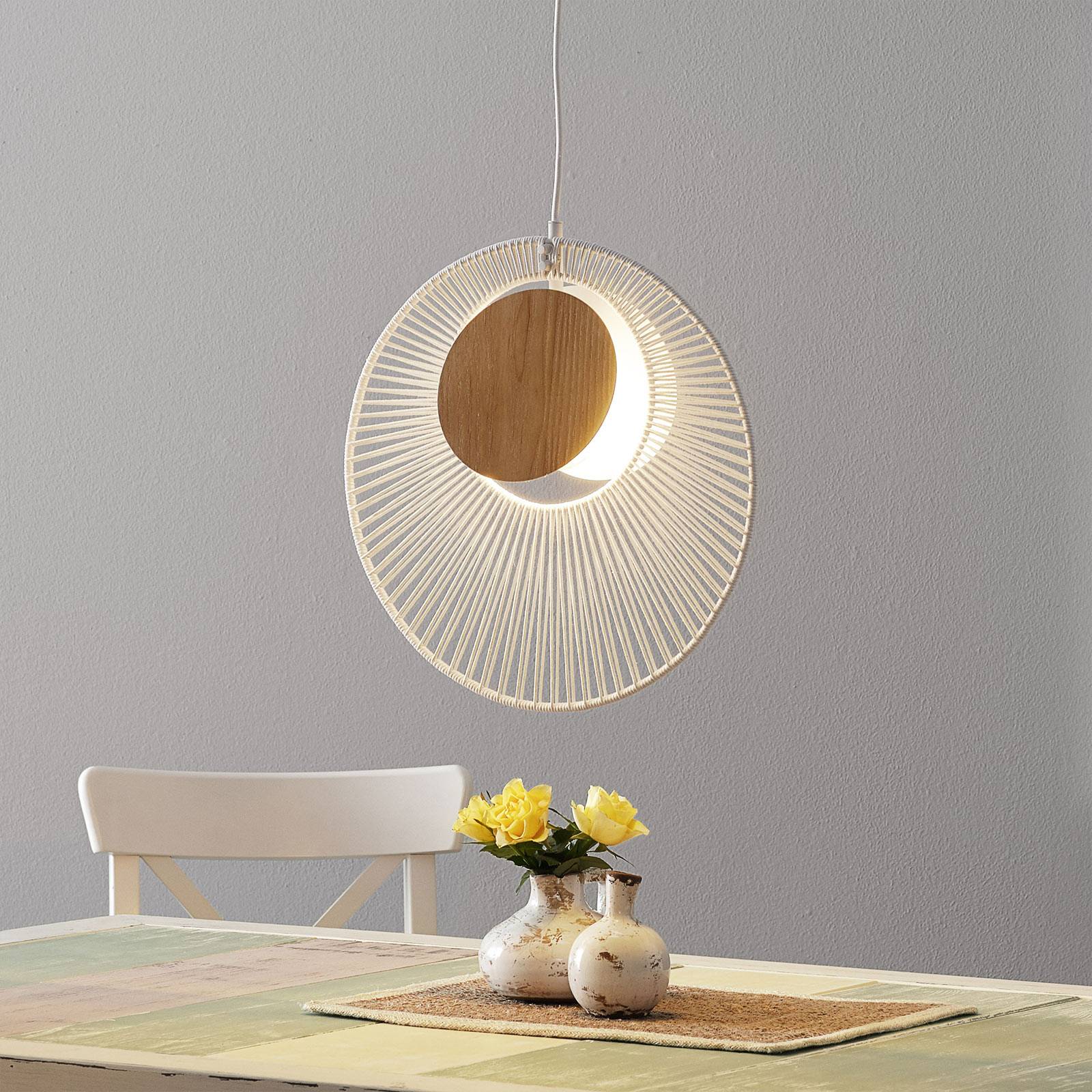 Forestier Oyster -design-riippuvalo, valkoinen