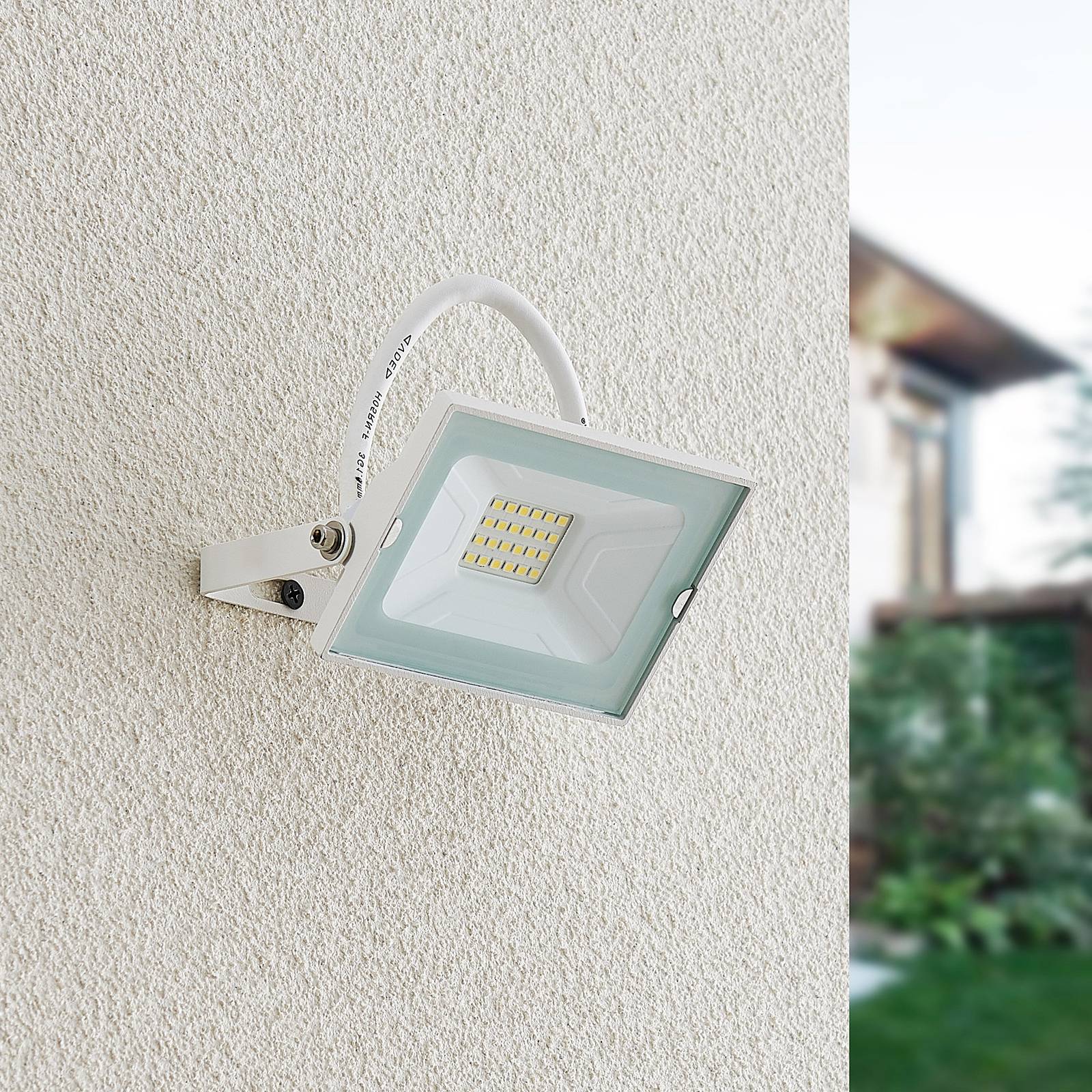 Lindby Aine - LED-kohdevalaisin valkoinen 7,7 cm
