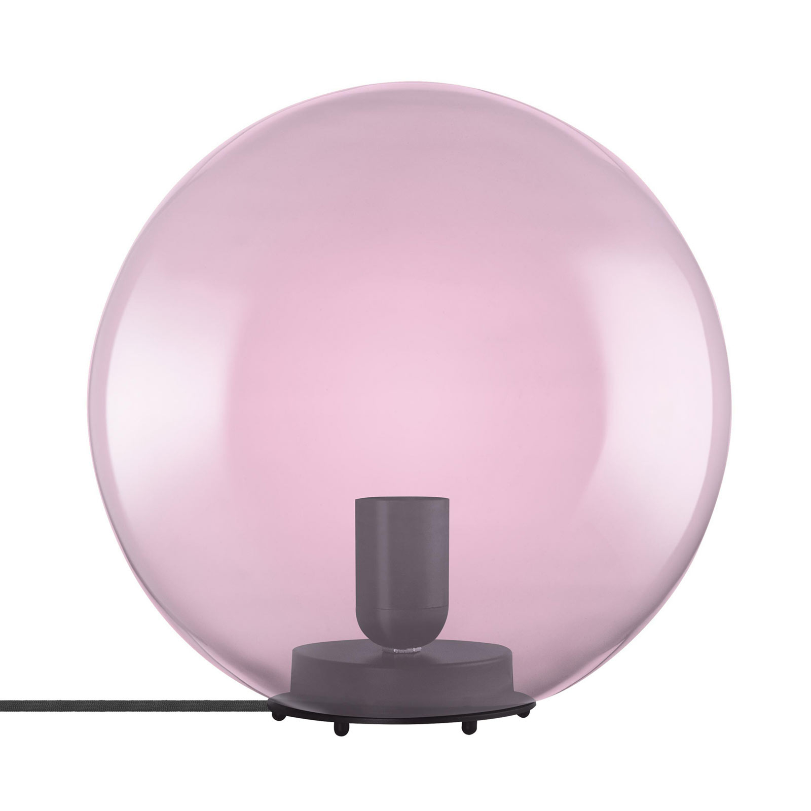 LEDVANCE Vintage 1906 -pöytävalaisin Bubble, pink