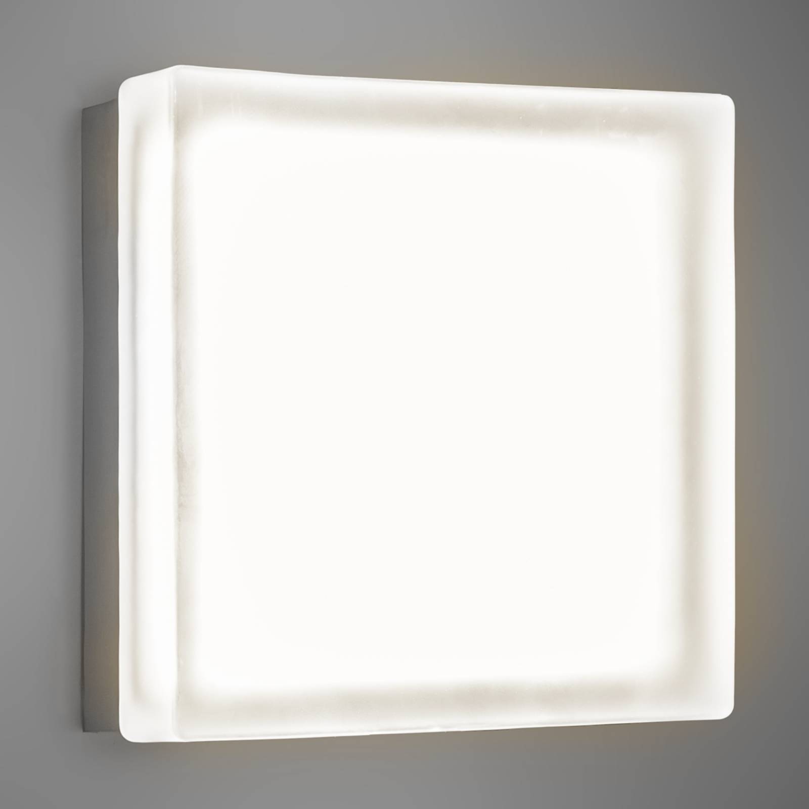 LED-seinävalaisin Briq 02 lämmin valkoinen