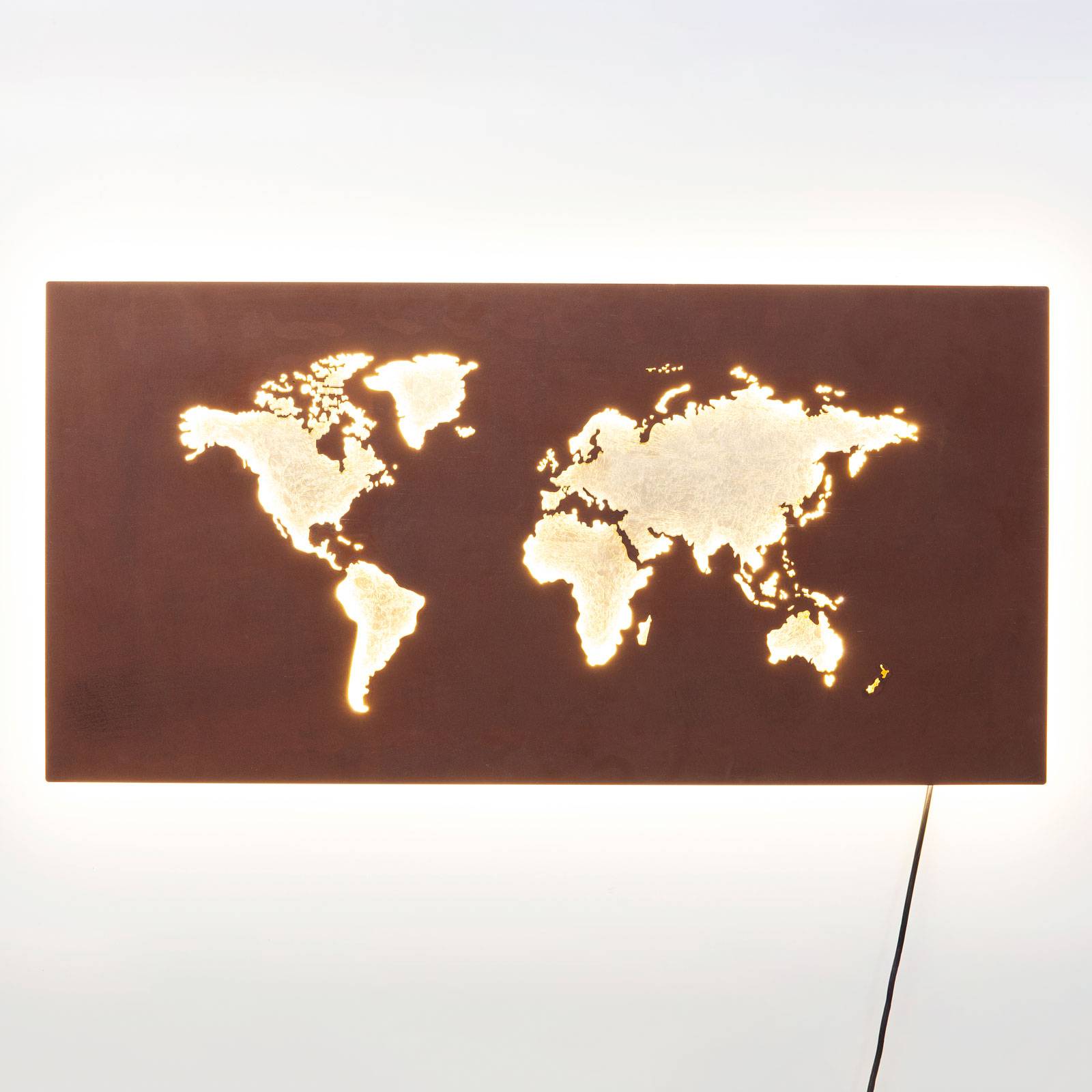 KARE Map -LED-seinävalaisin, johto ja pistoke