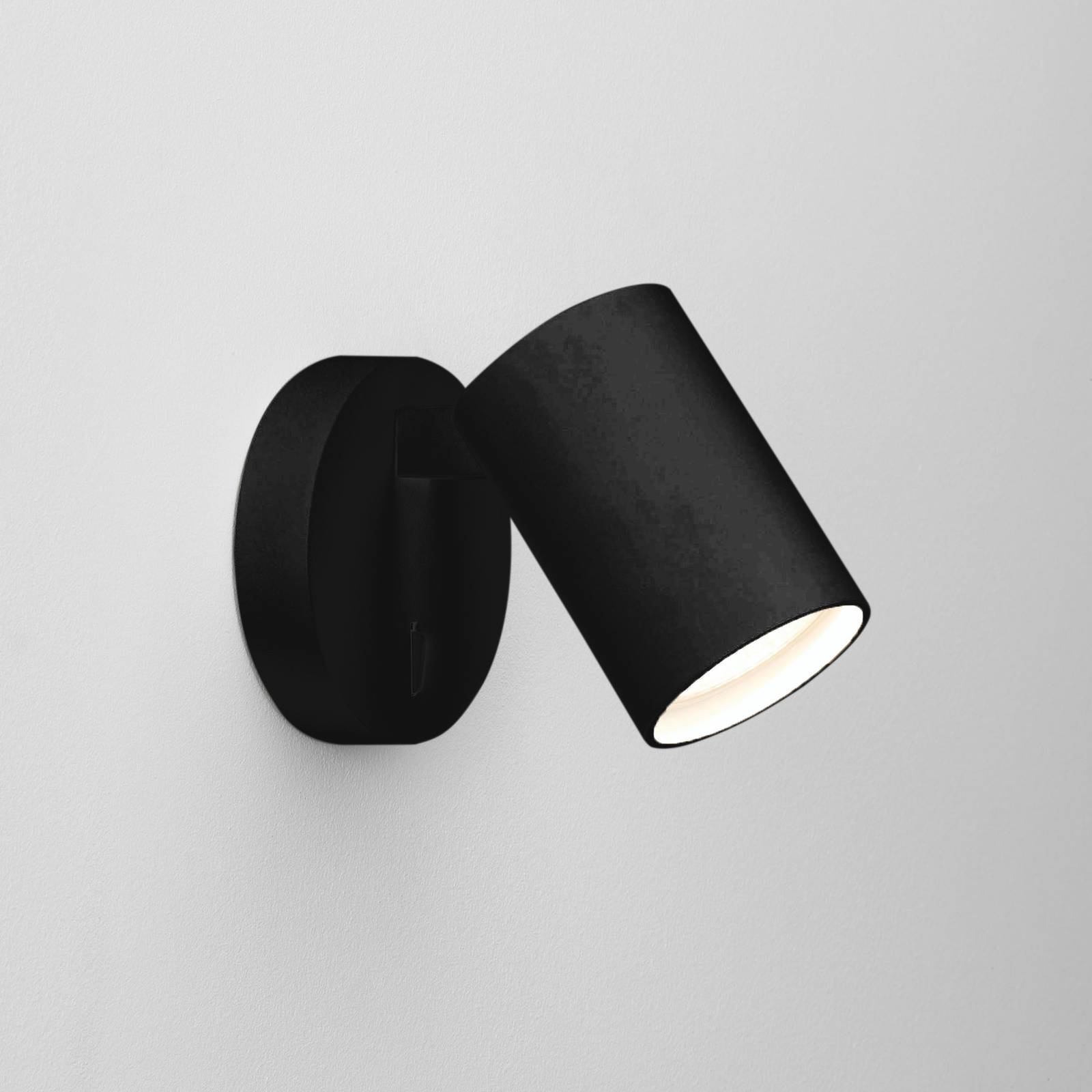 Astro Ascoli Single Switched -kohdevalaisin, musta