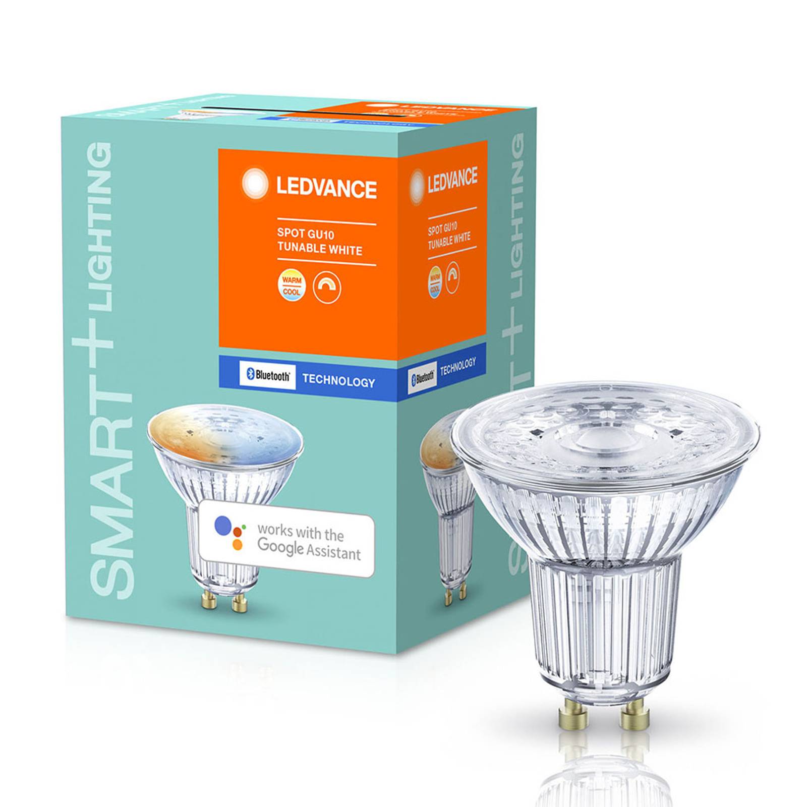 LEDVANCE SMART+ Bluetooth GU10 LED-lamppu 5W CCT