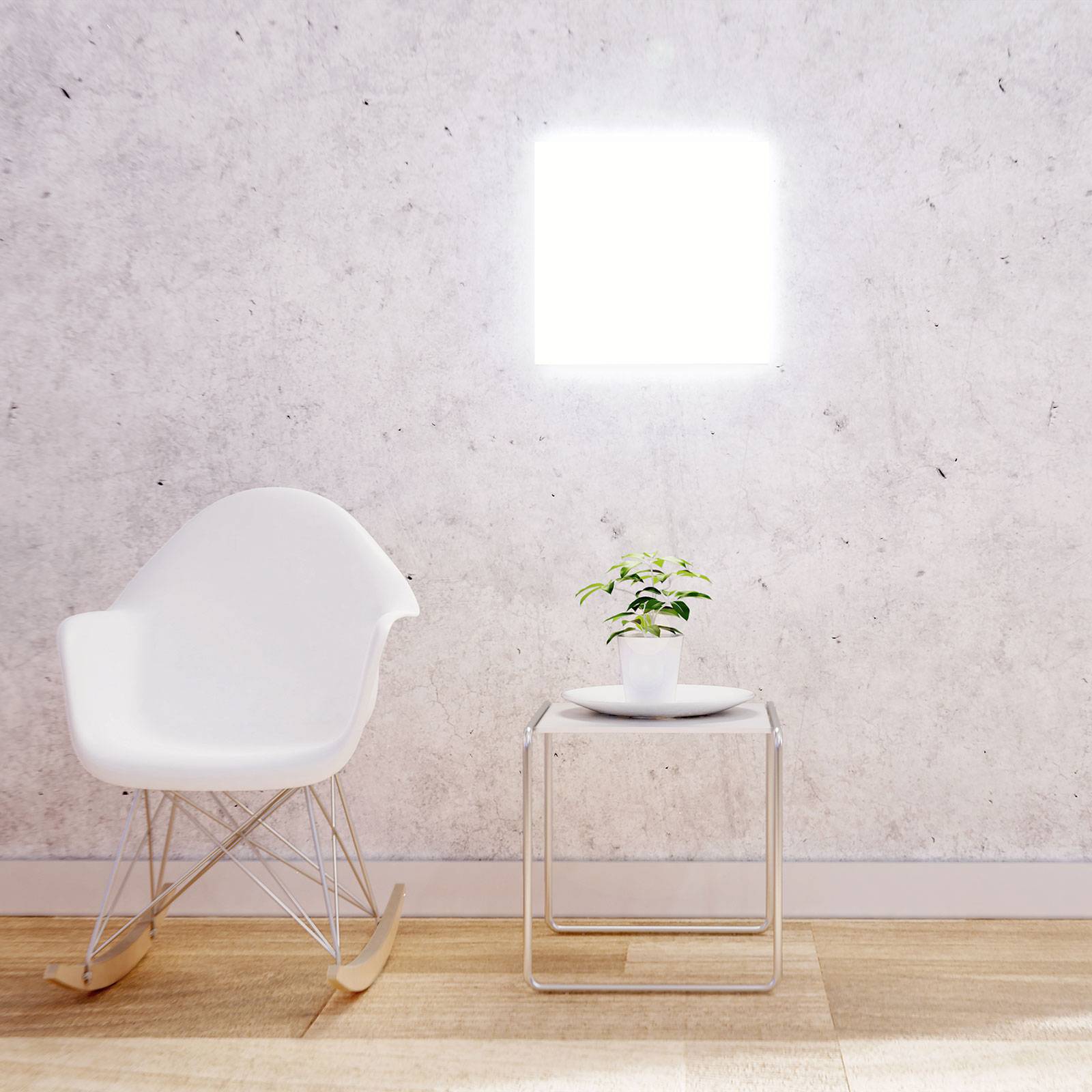 Müller Licht tint-LED-paneeli Aris 30 x 30 cm RGBW