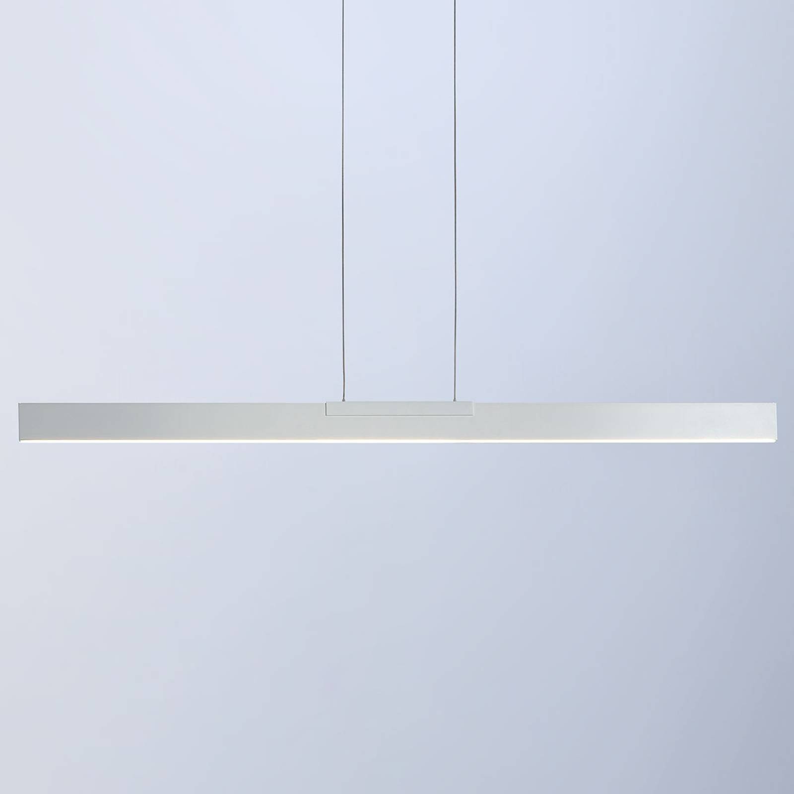 Bopp Nano -LED-riippuvalaisin, valkoinen 100 cm