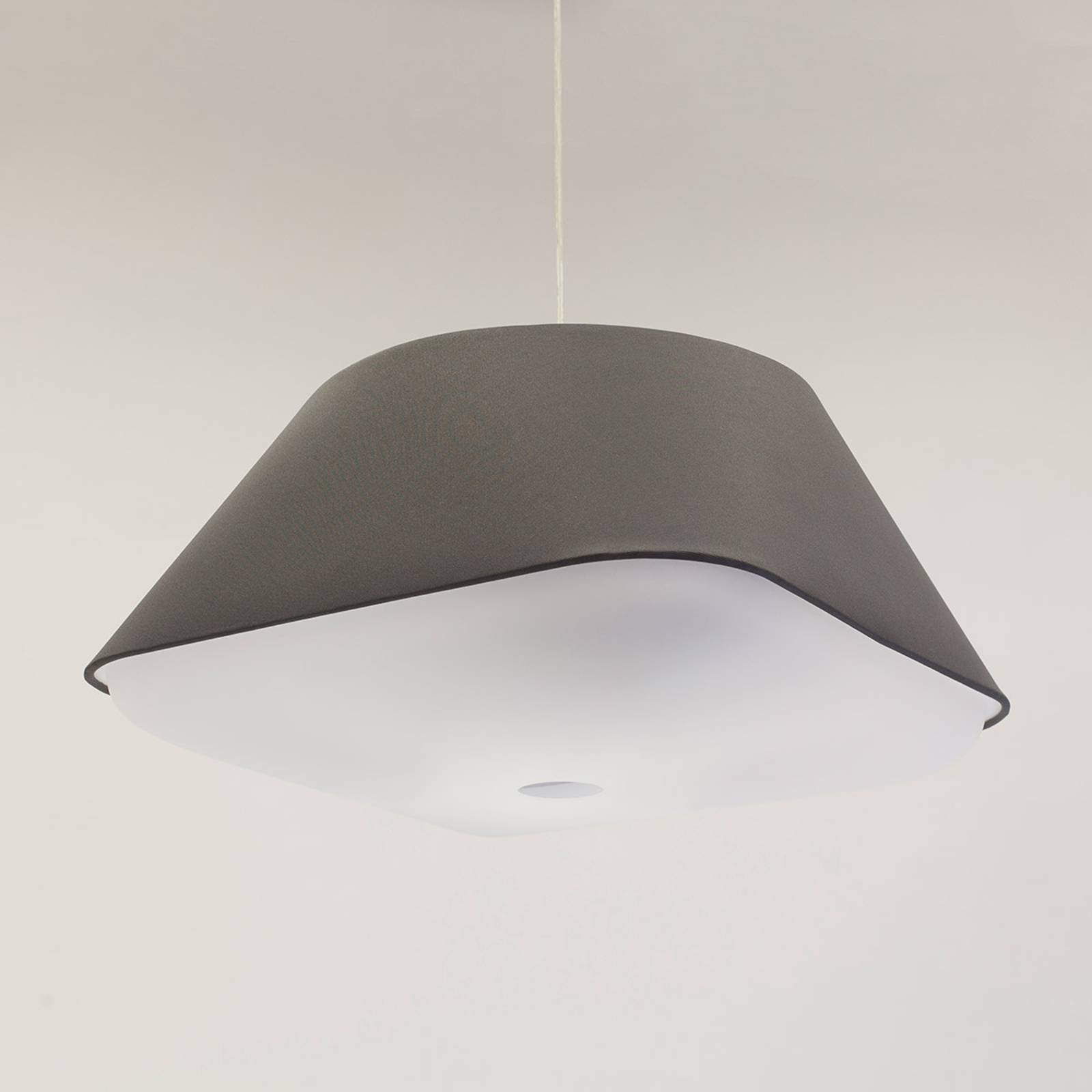 Innermost RD2SQ 60 -tekstiili-riippuvalo, harmaa