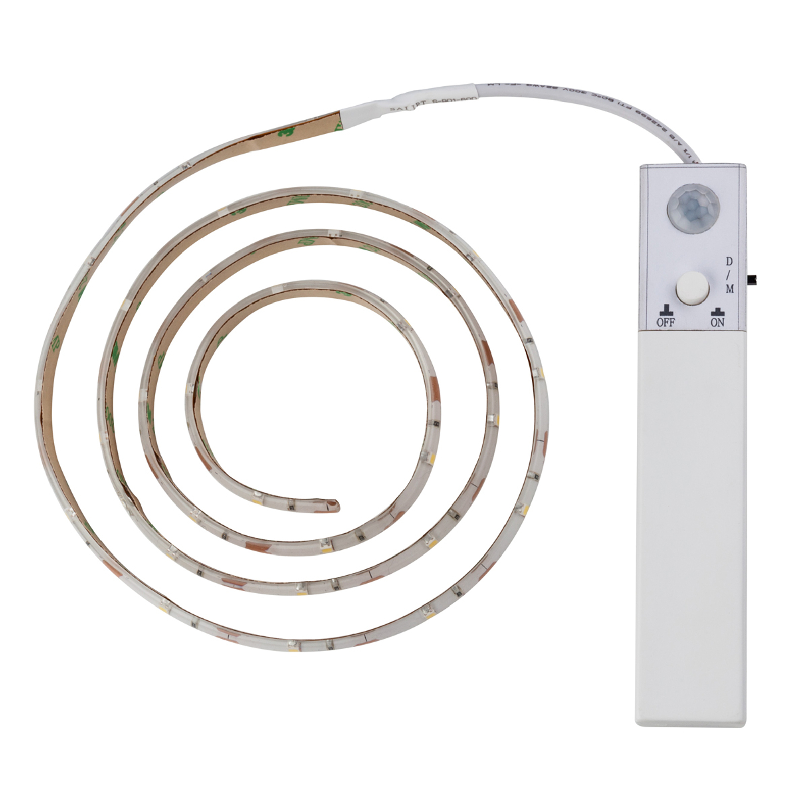Paristokäyttöinen LED-nauha Bedlight