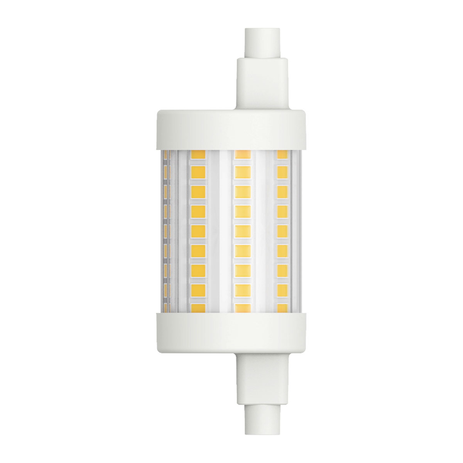 LED-putkilamppu R7s 78,3 mm 8 W lämmin valkoinen