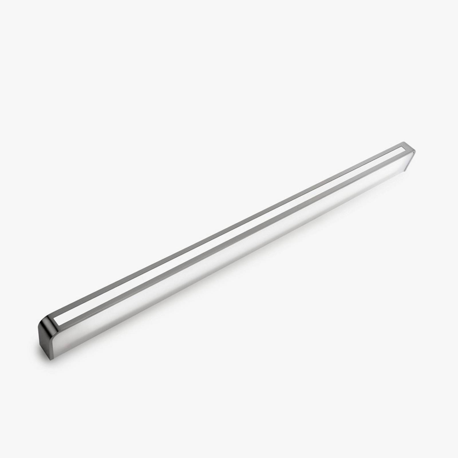 Arcos – monipuolinen seinävalaisin – kromi, 120 cm