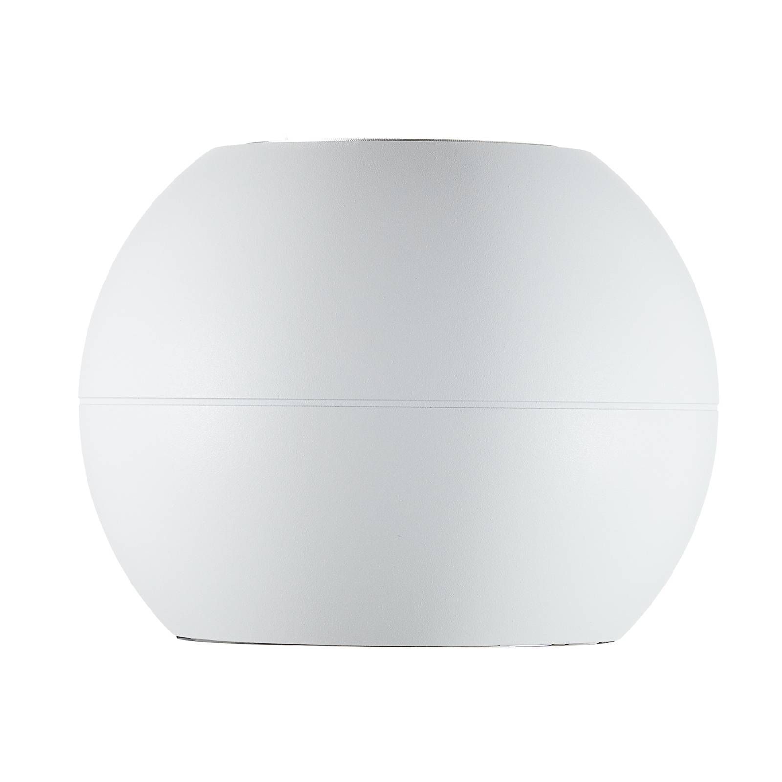 BEGA Studio Line spotti valkoinen/alumiini Ø 19