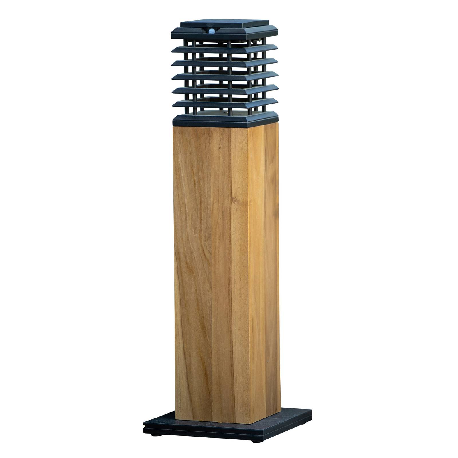 Aurinkokäyttöinen LED-pylväsvalaisin Tekura