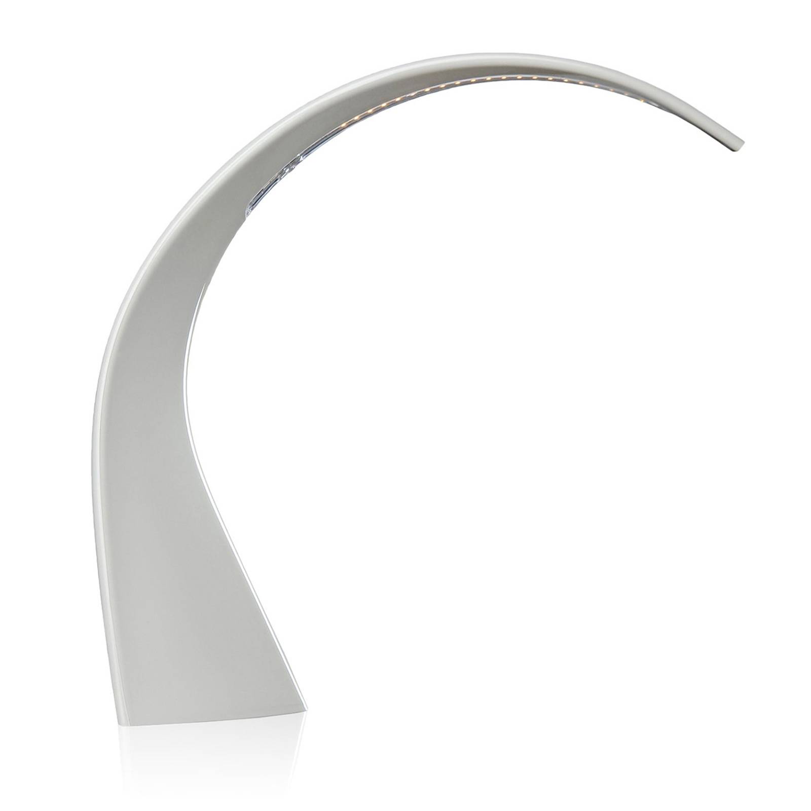 Kartell Taj Mini -LED-työpöytälamppu, harmaa