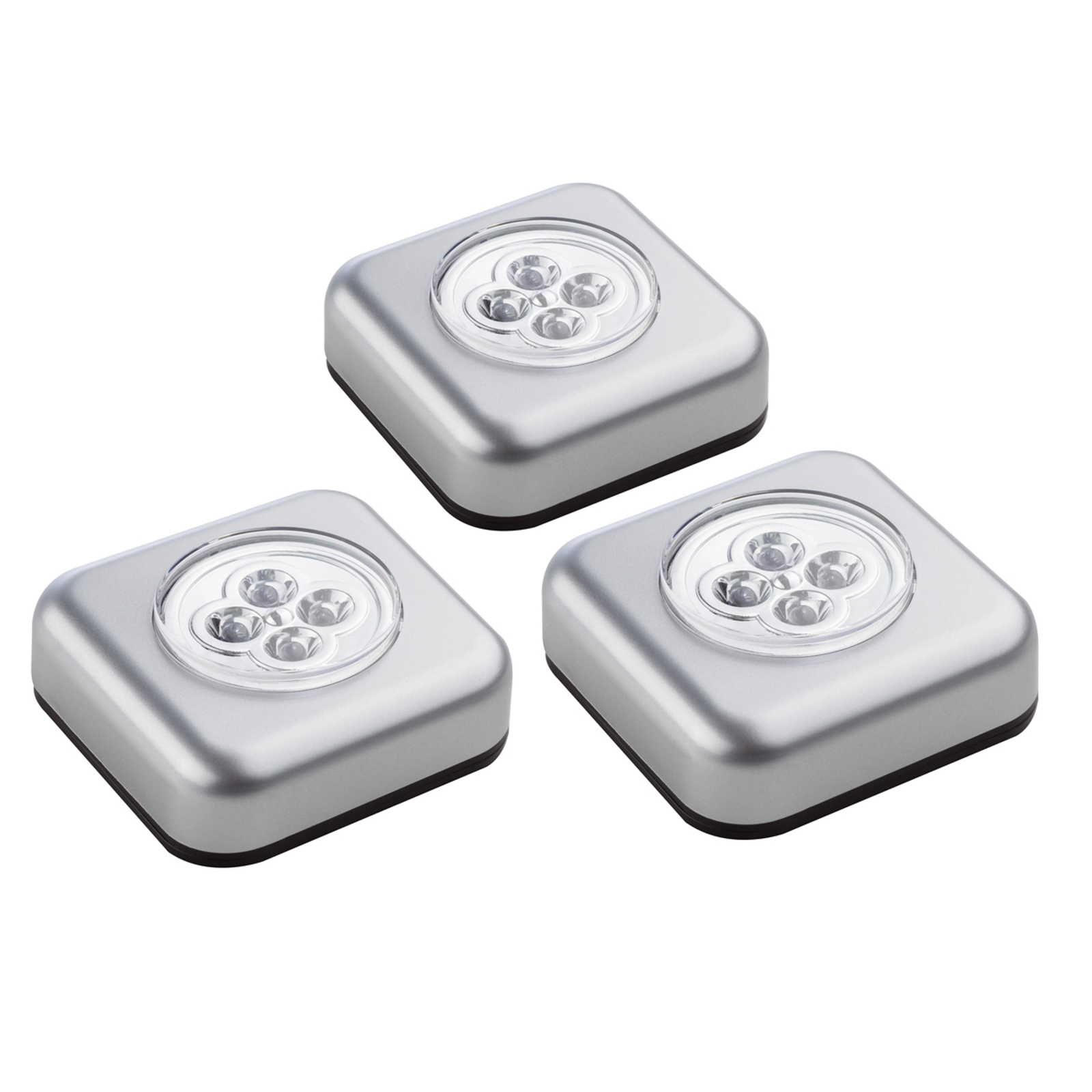 Touchlight – LED-kalustevalaisin, 3 kpl:n setti