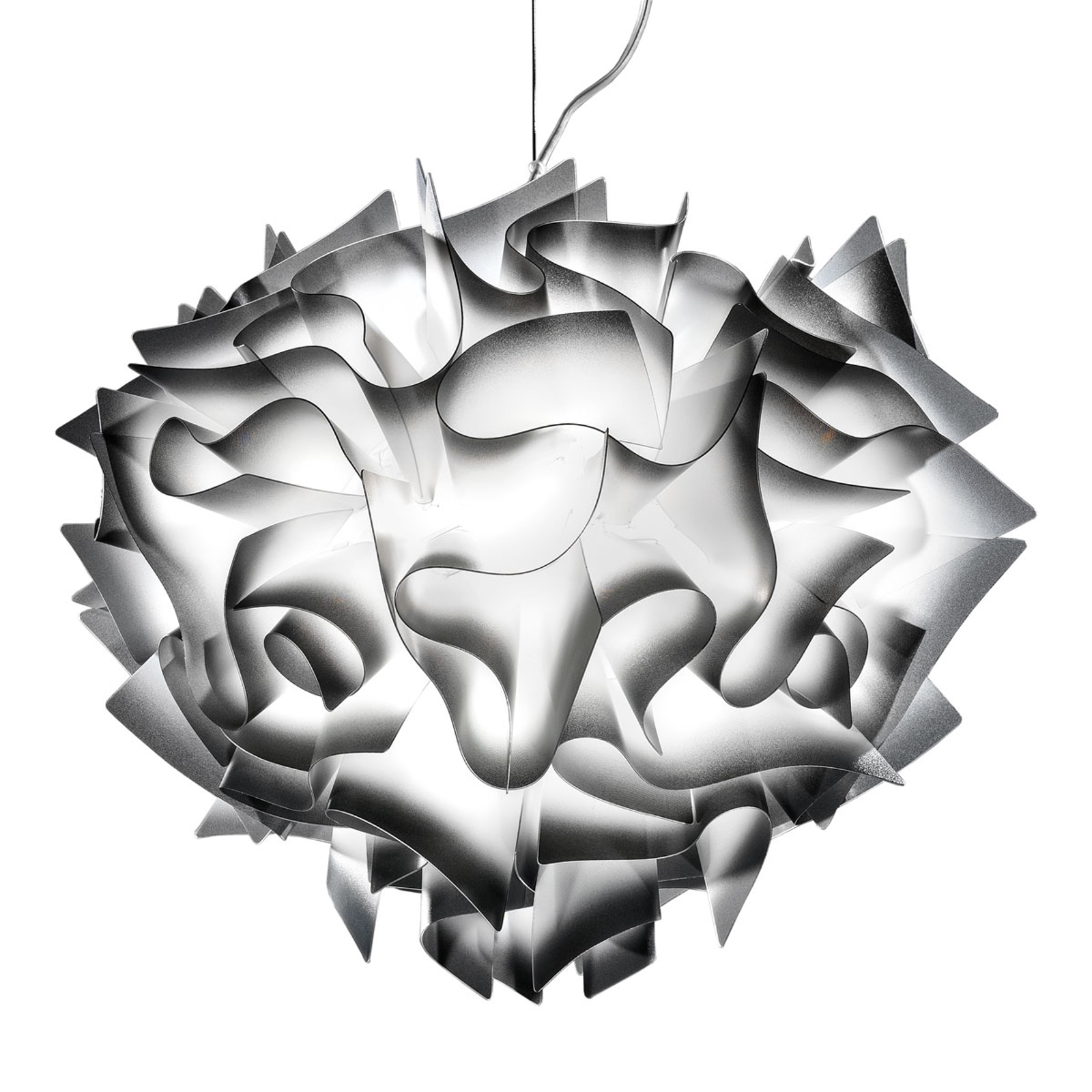 Slamp Veli -design-riippuvalo, Ø 42 cm, antras.